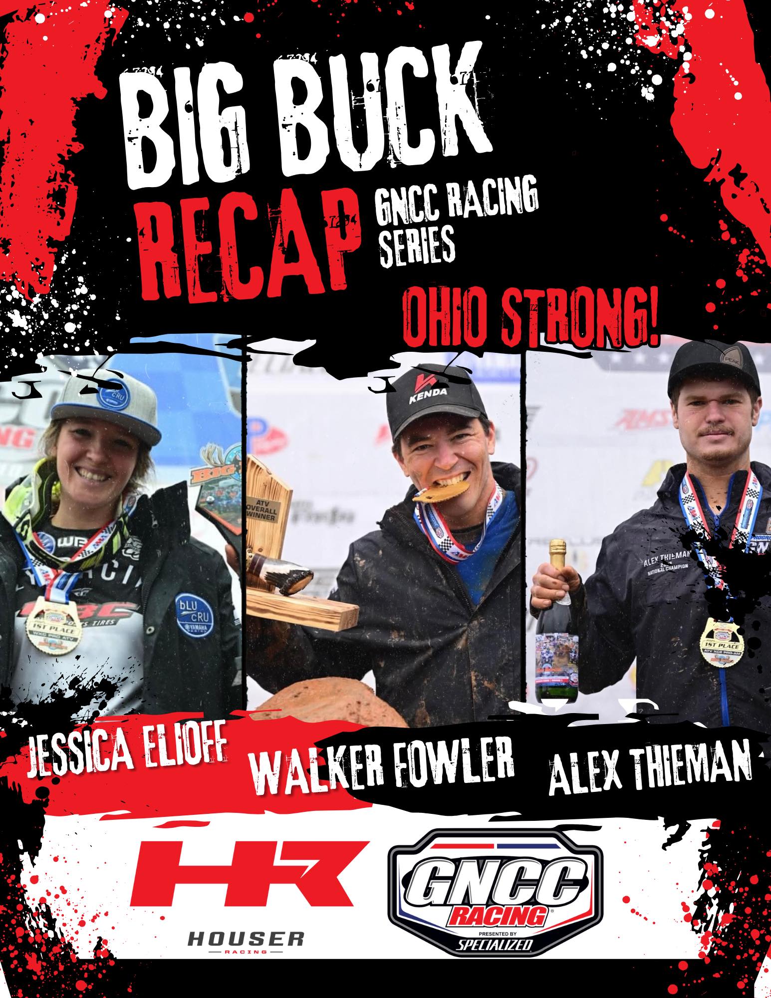 Houser - 🏆🔥 OHIO CAME IN HOTTTT 🔥🏁 HUGE CONGRATS to our incredible ...