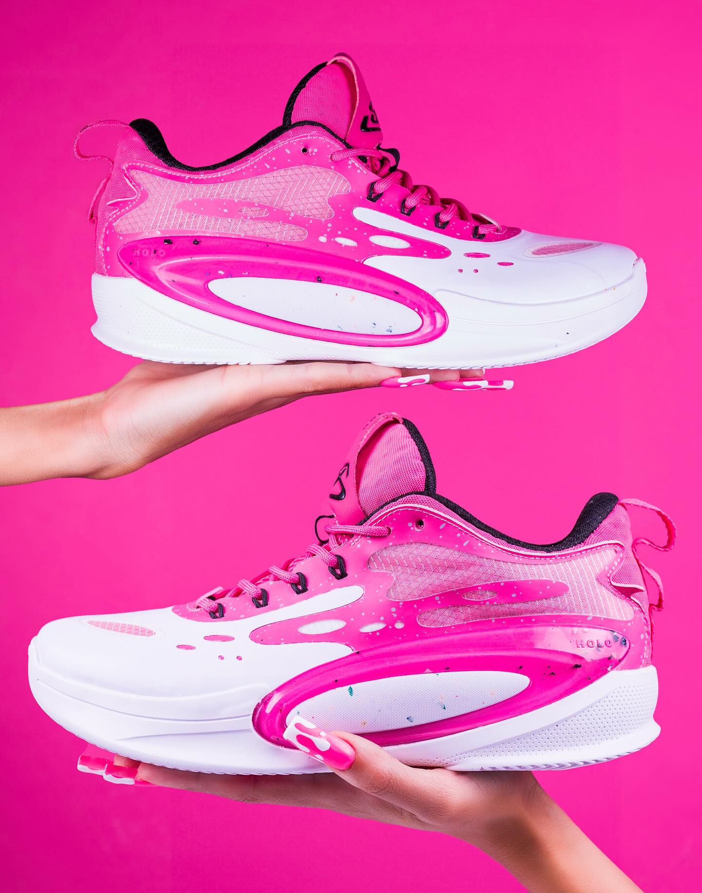 Jacy Sheldon's JS 01 'bubblegum' shoe drops July 18