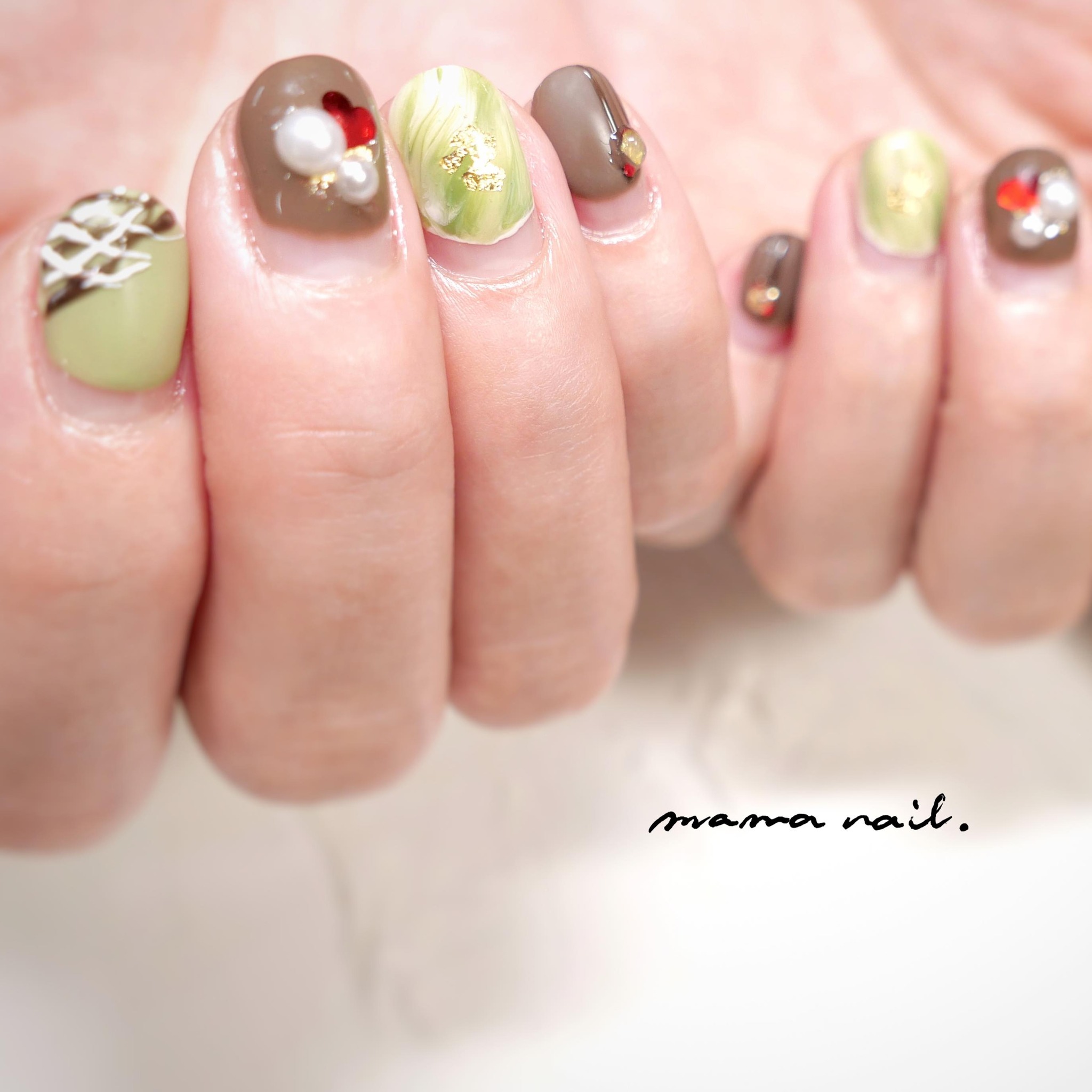 熊本ネイルサロンmama nail | Kumamoto-shi Kumamoto
