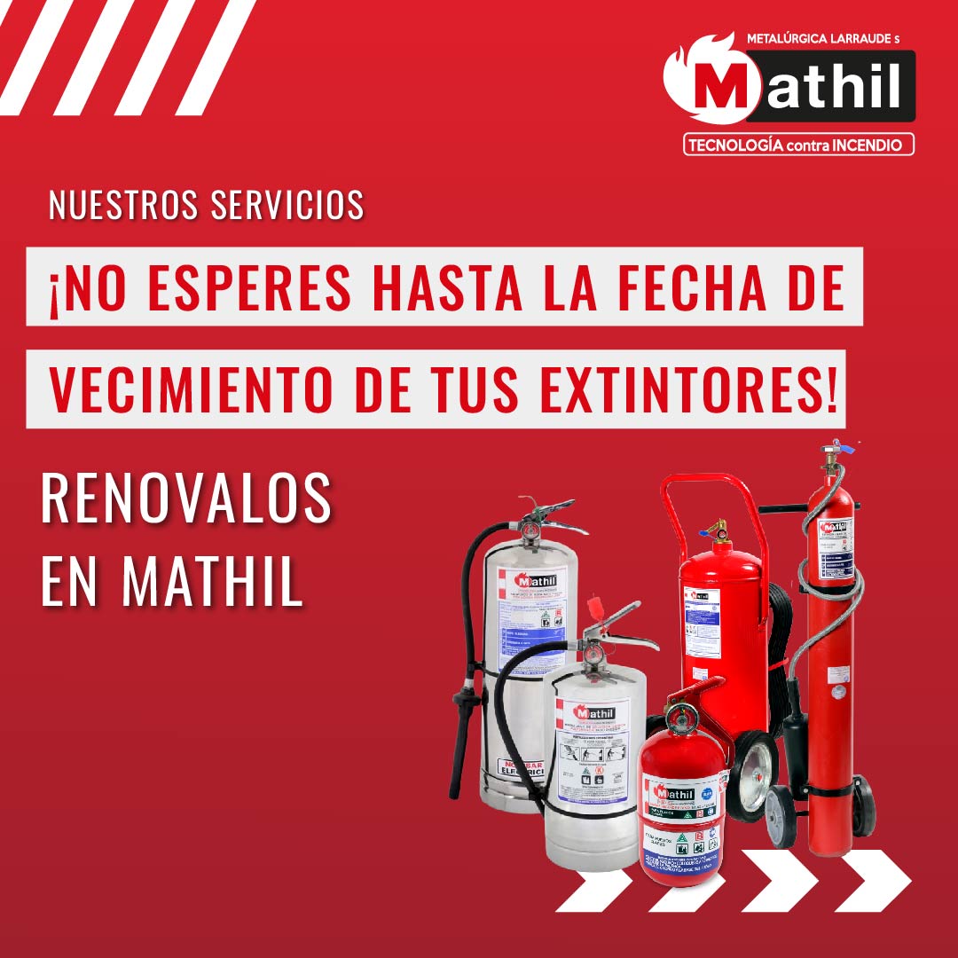 🧯 Los extintores vencidos no te... - Matafuegos Mathil