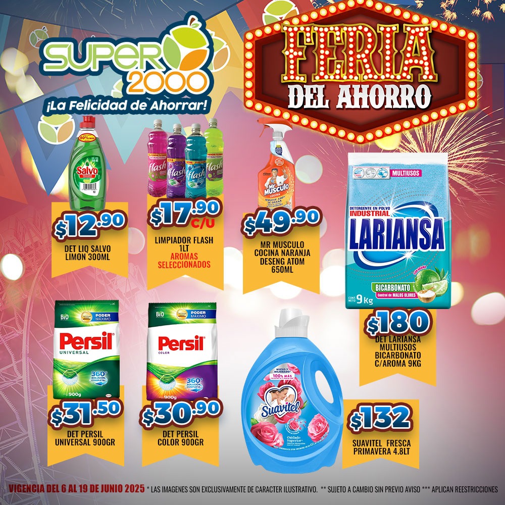 Super 2000 La... - Super 2000 La Felicidad de Ahorrar