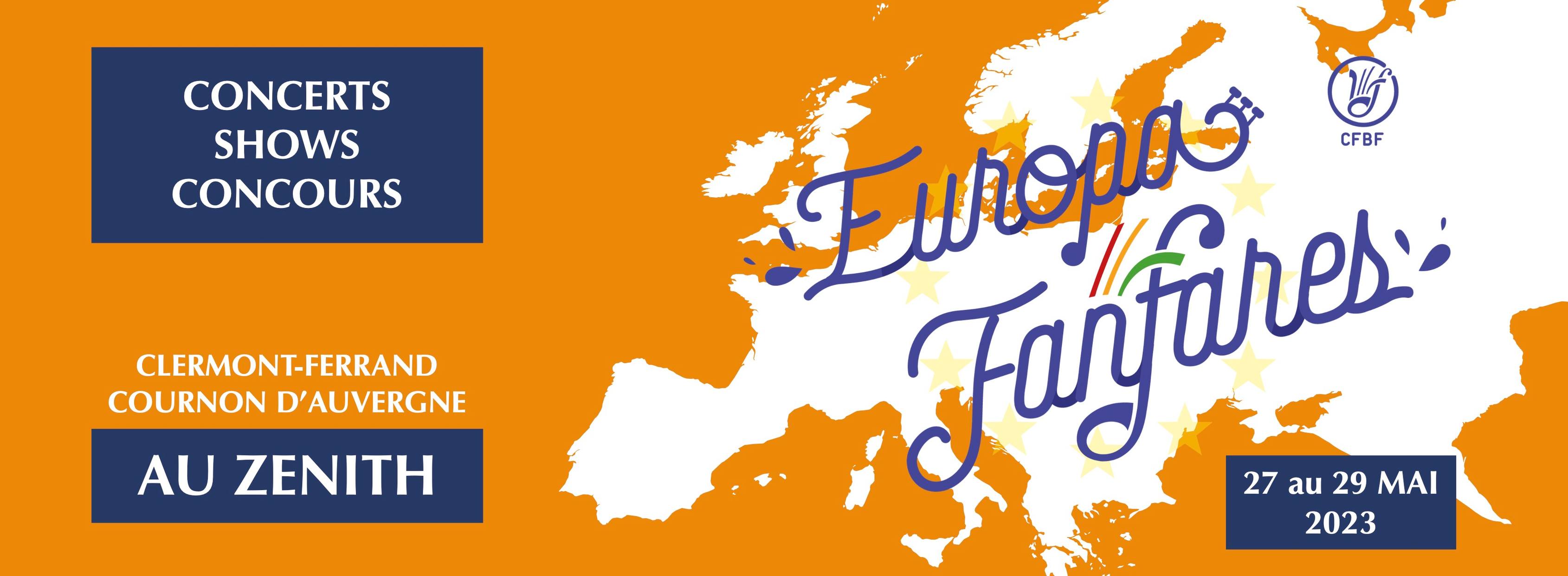 CFBF Auvergne-Rhône Alpes - Europa Fanfares 2023
