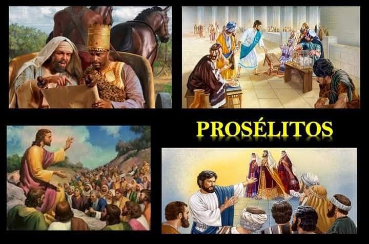 👉Na Bíblia um prosélito é... - Curso Teológico Casa do Oleiro | Facebook