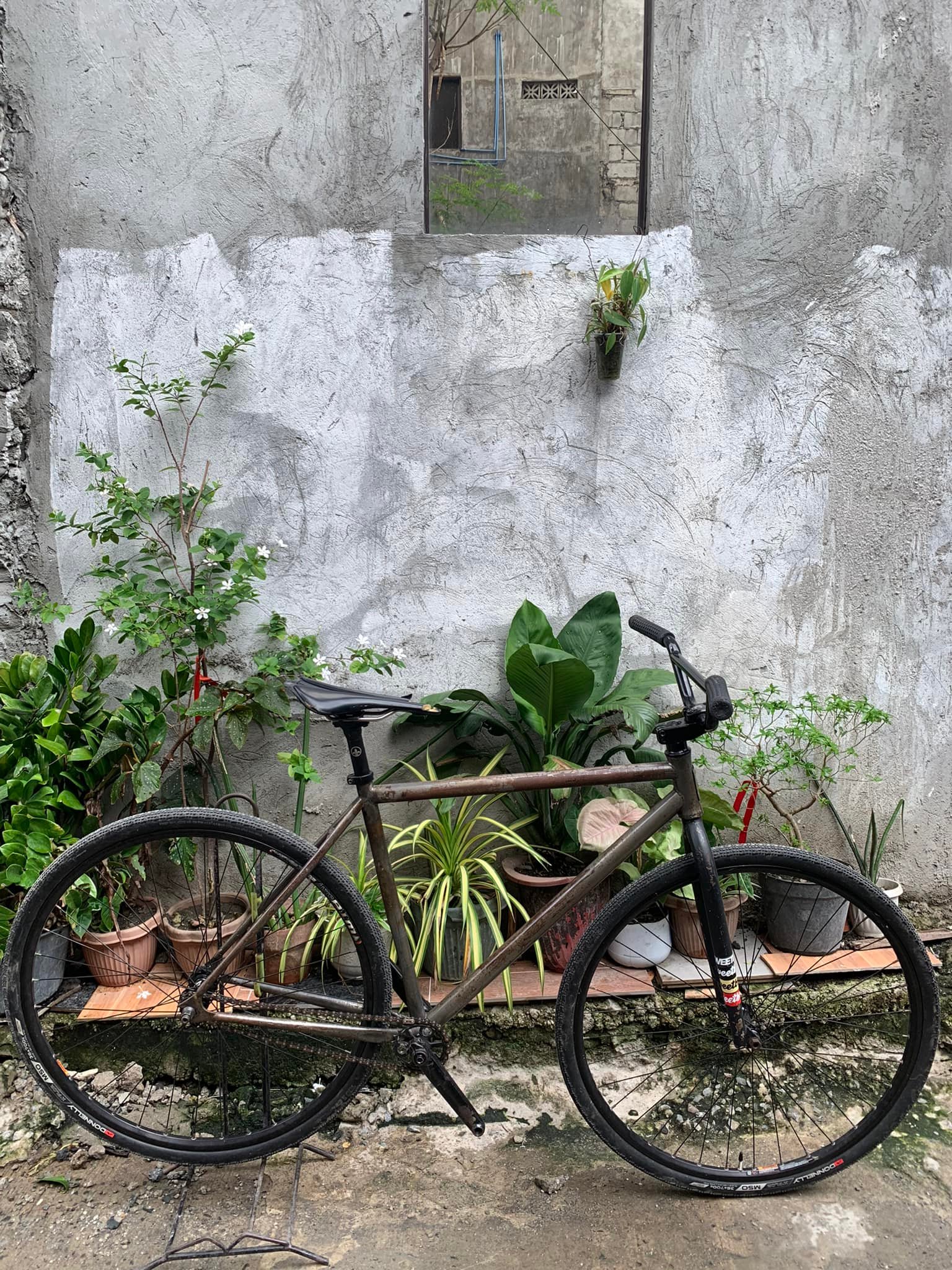 Fuji Venom FGFS frame and wheelset for sale