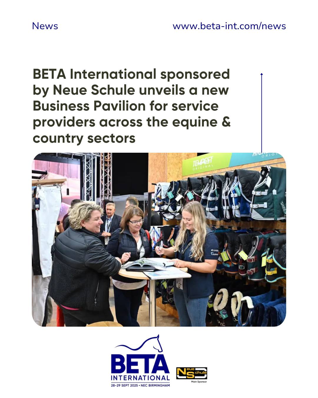 BETA International - BETA RoboCob at BETA International #GetHorsey ...