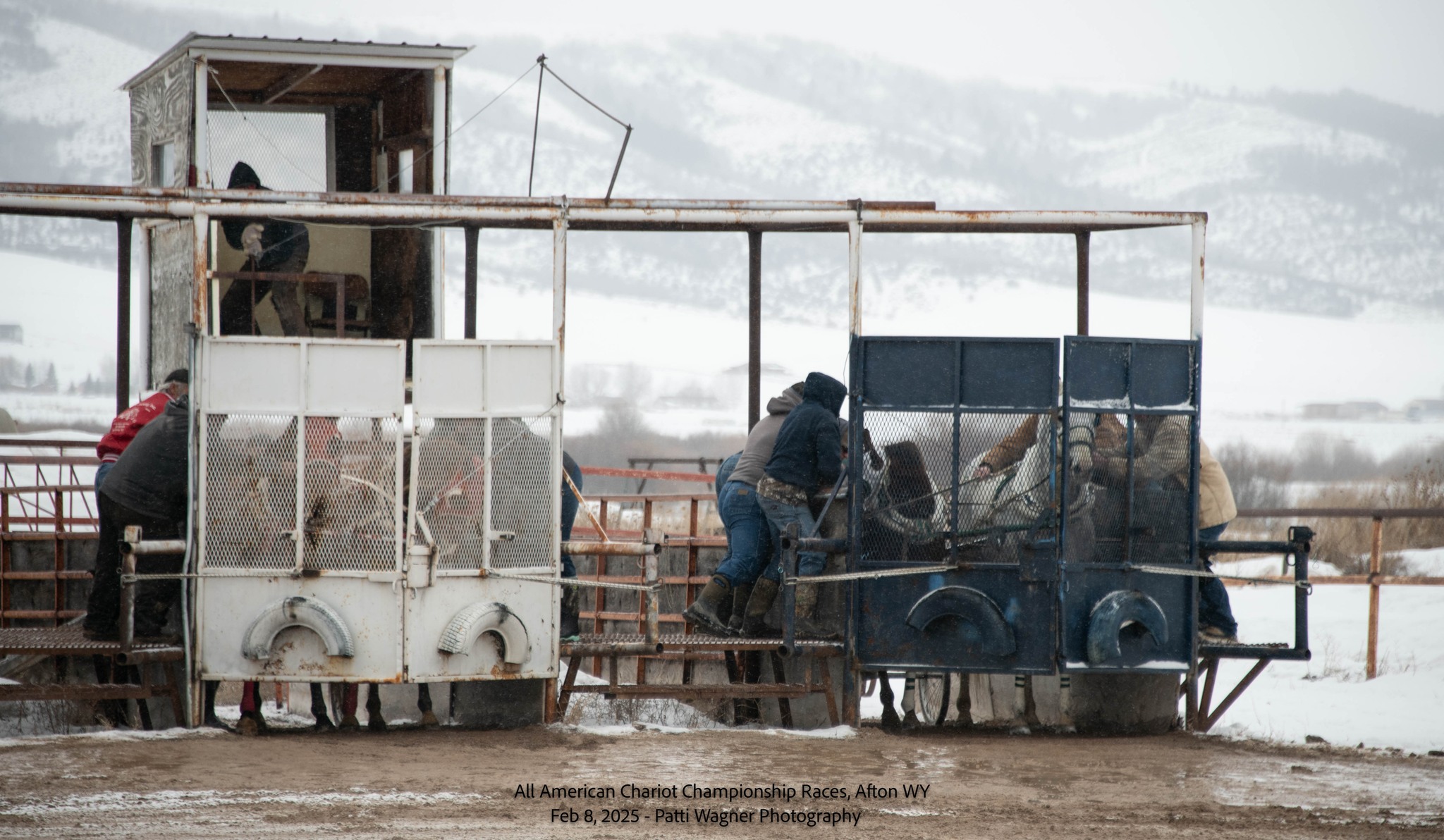 All American Cutter/Chariot Races - Afton, WY | Afton WY