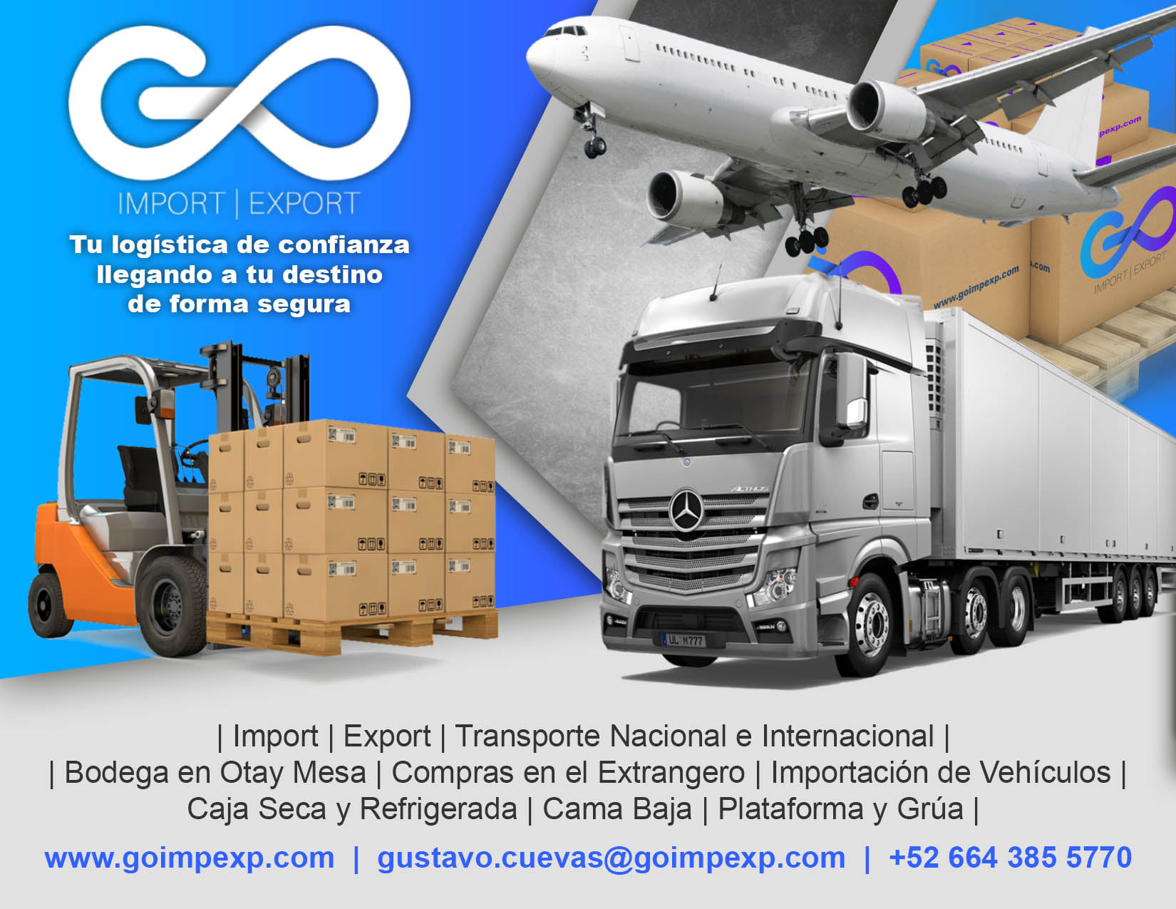 GO Import/Export | Tijuana Centro