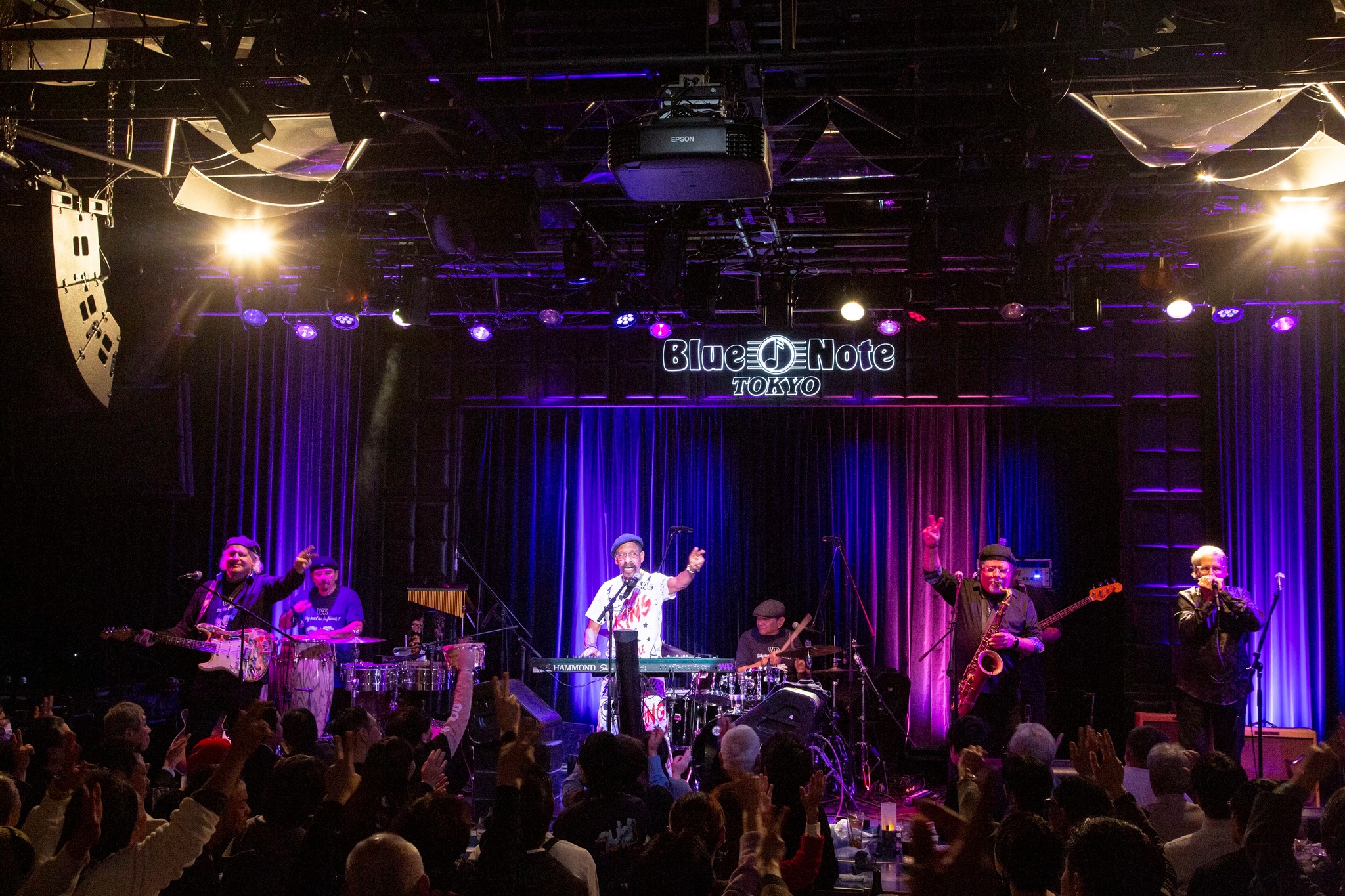 LIVE PHOTO】 「WAR」 2025 2.7 fri., 2.8 sat. https://www.bluenote 