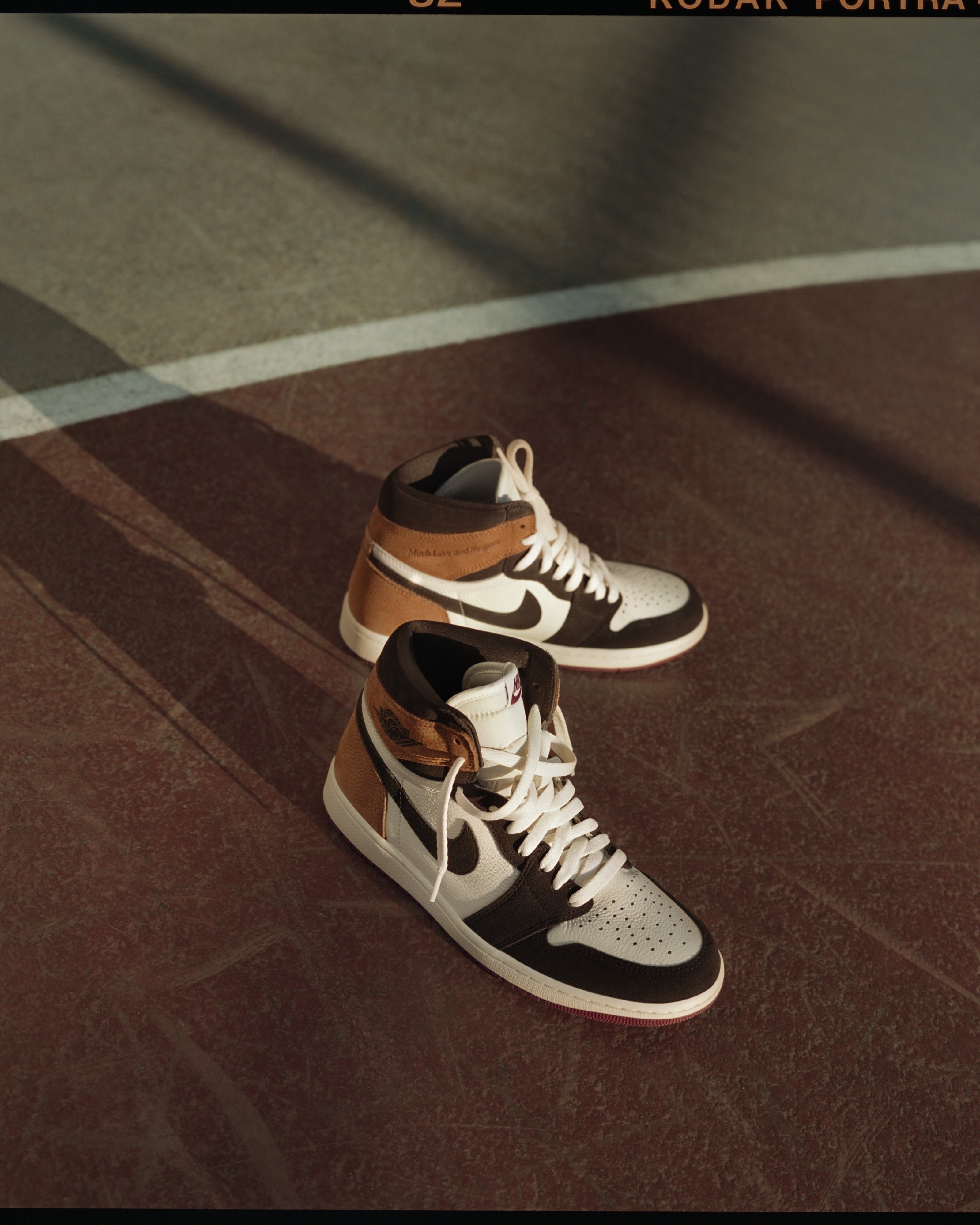 The Air Jordan 1 High OG “Love Letter” arrives July 2 featuring a