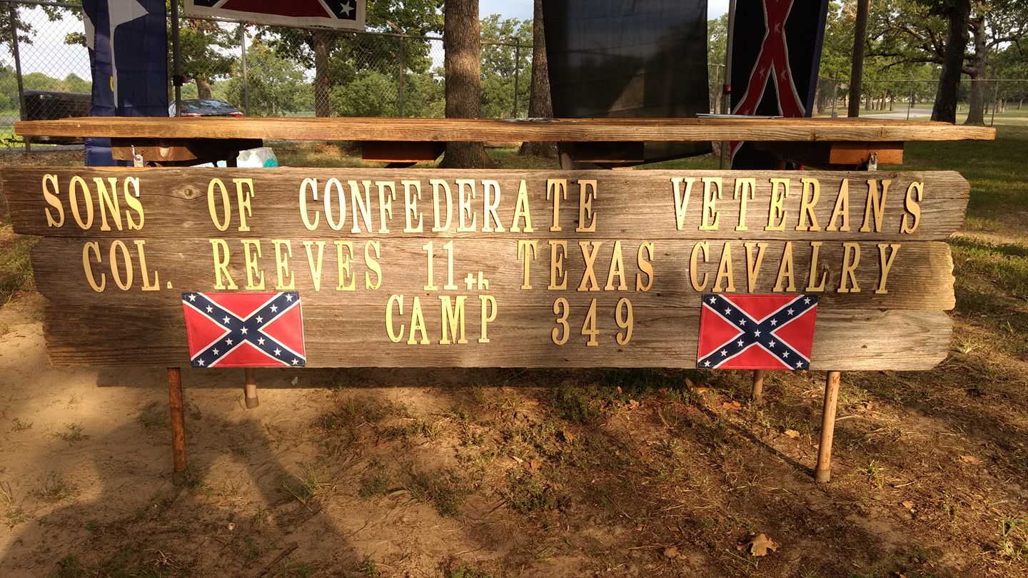 Col George R. Reeves' 11th Texas Cavalry, Camp#349