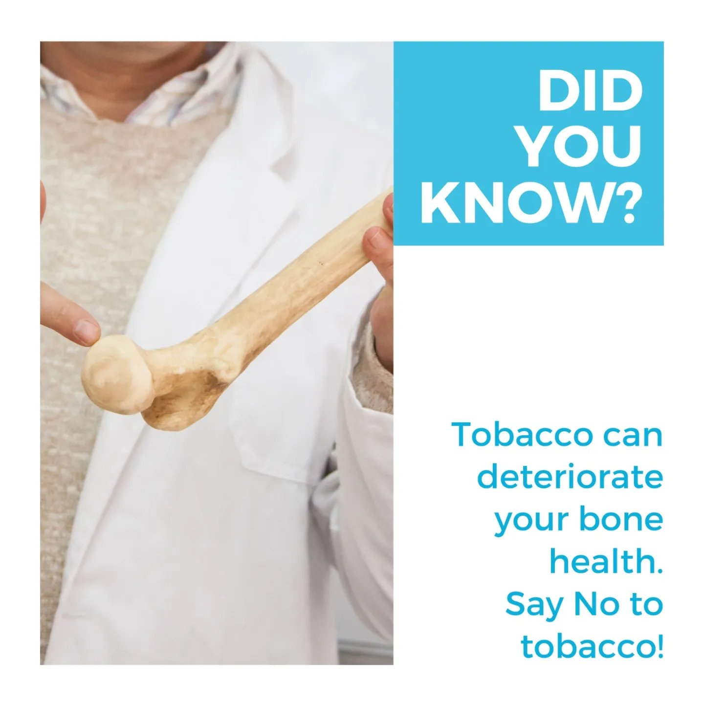 Physiotherapeautics - 🚫 Did you know that tobacco is terrible for your ...