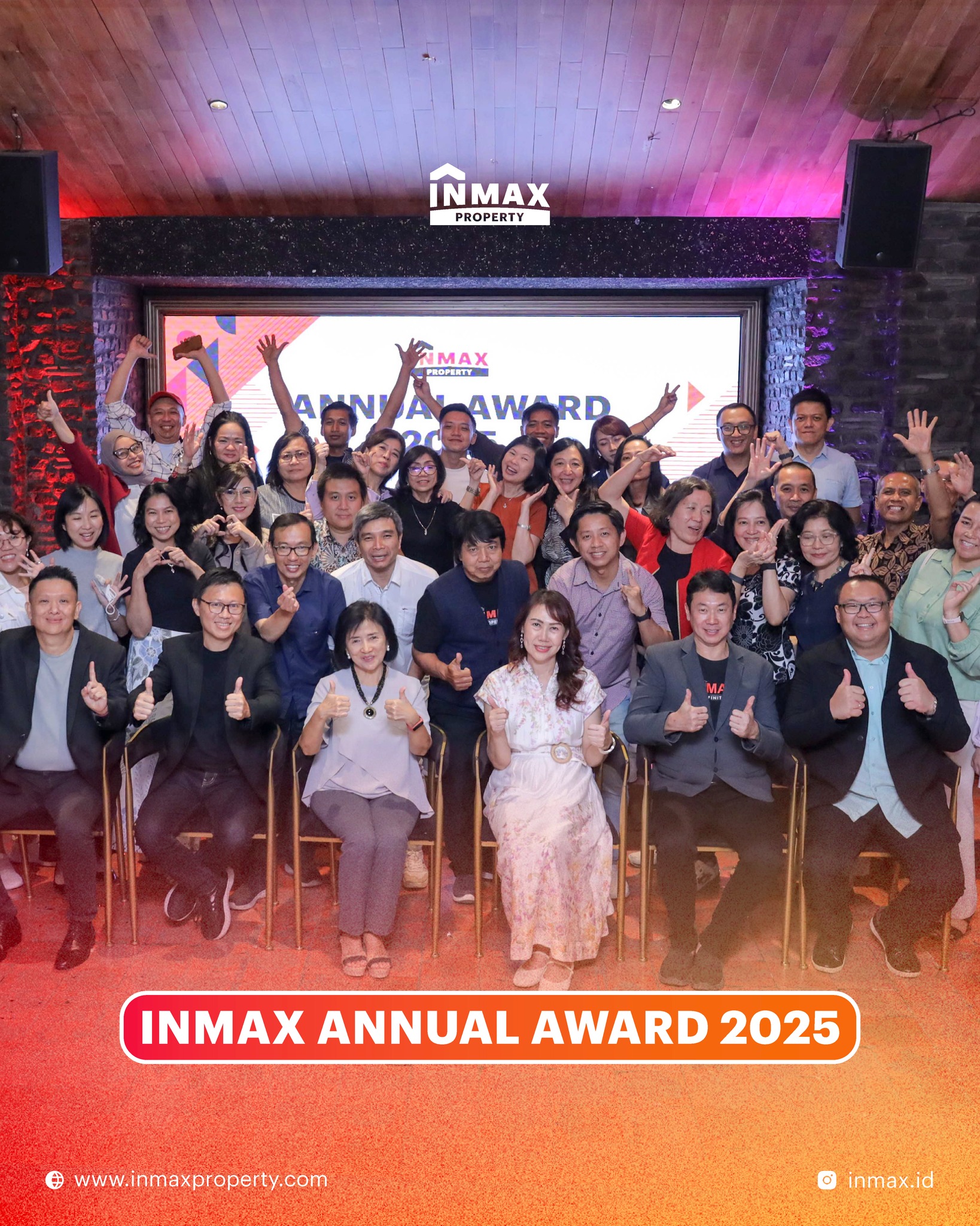 INMAX Property - INMAX ANNUAL AWARD 2025 Momen penuh... | Facebook