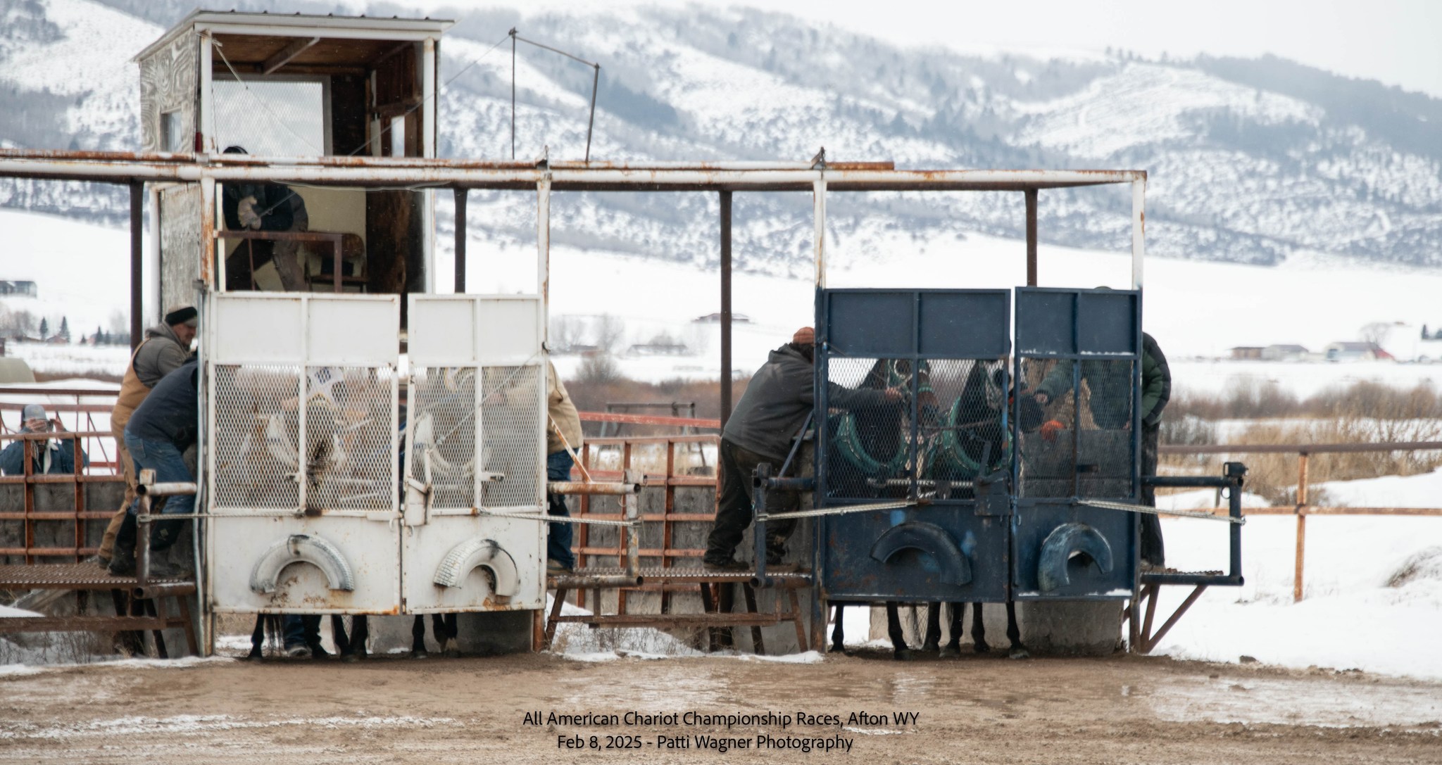 All American Cutter/Chariot Races - Afton, WY | Afton WY