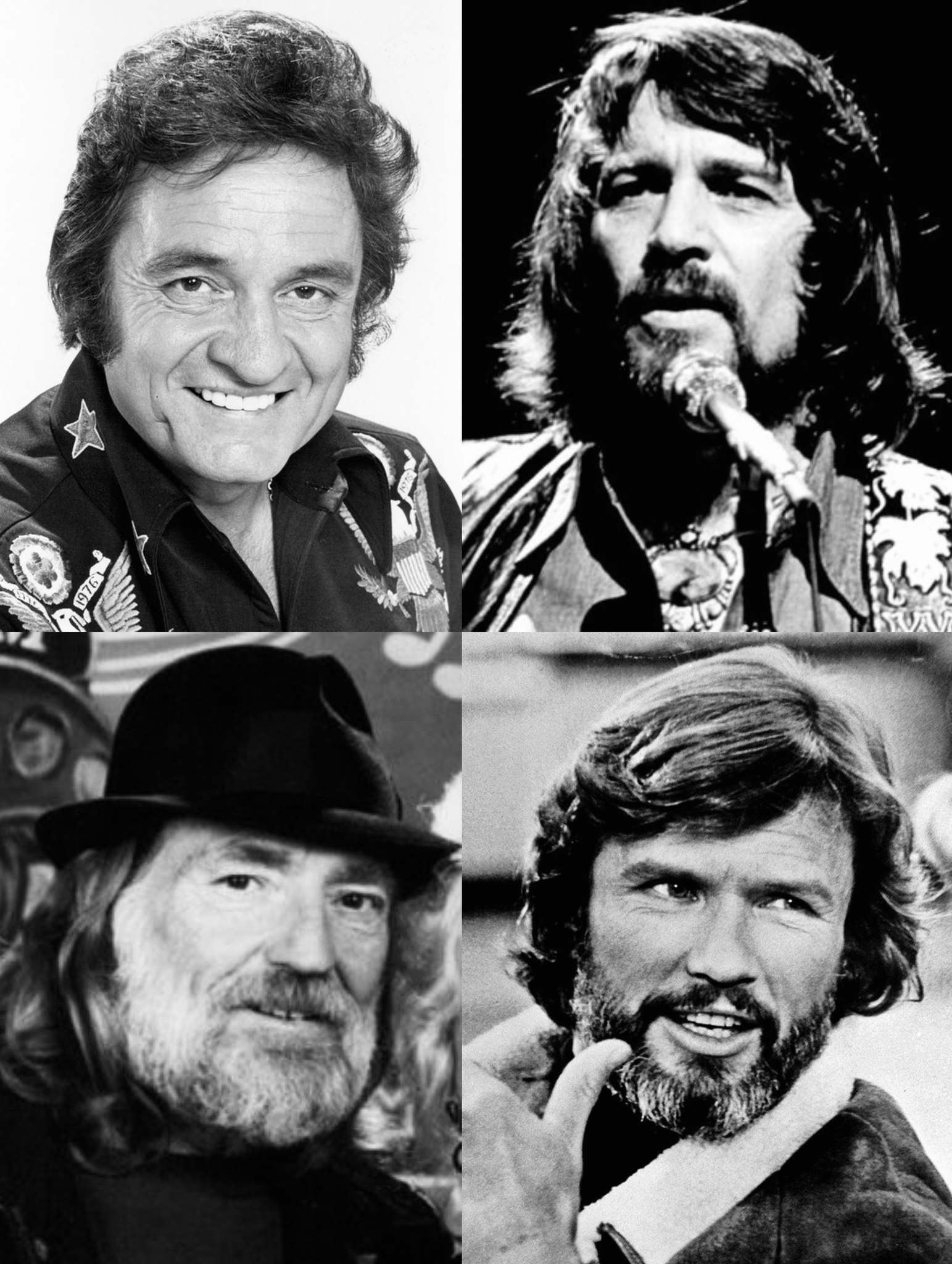 Legacy - The Highwaymen were a country music supergroup formed in the ...