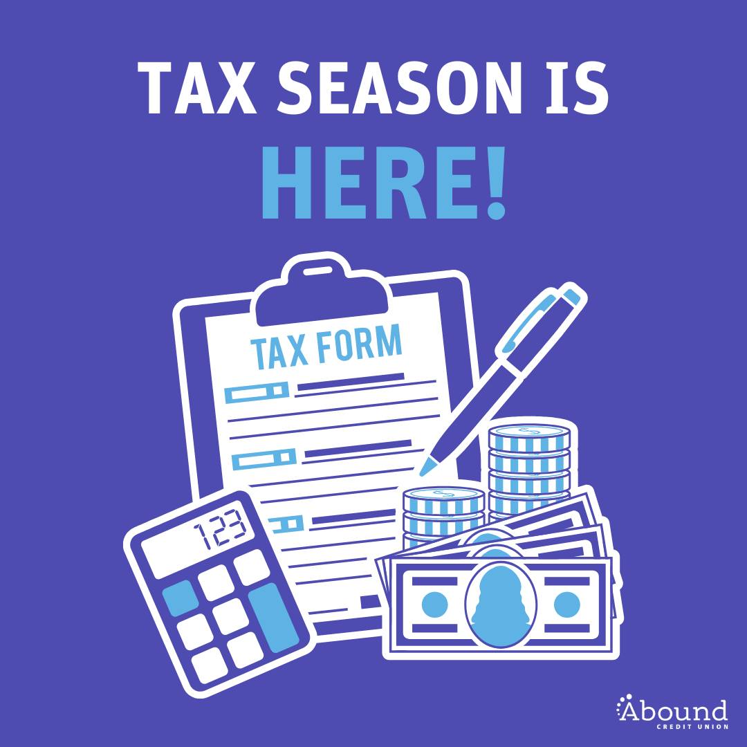 Abound - Tax season is here, but it doesn’t have to be stressful! Here ...