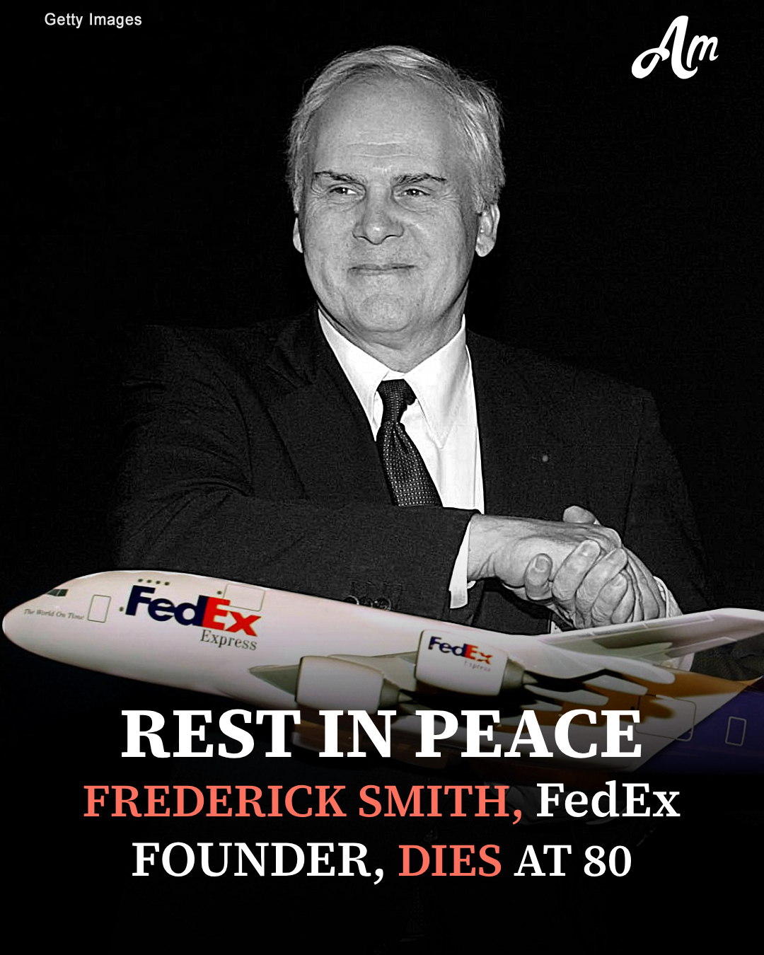 WorldLifestyle - FedEx founder and former CEO Frederick Smith, who ...