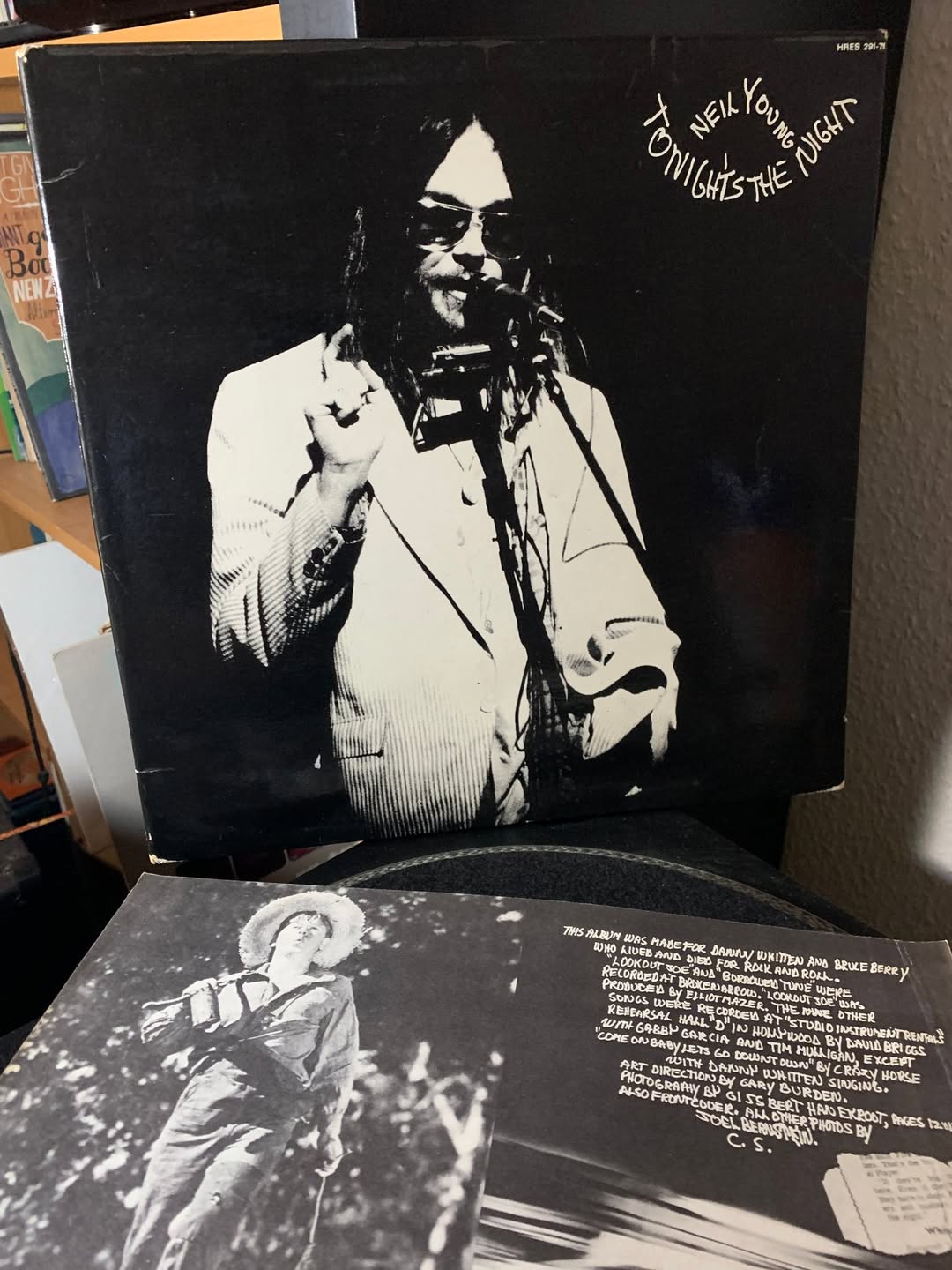 Neil Young released 'Tonight's the Night' 51 years ago on June 20