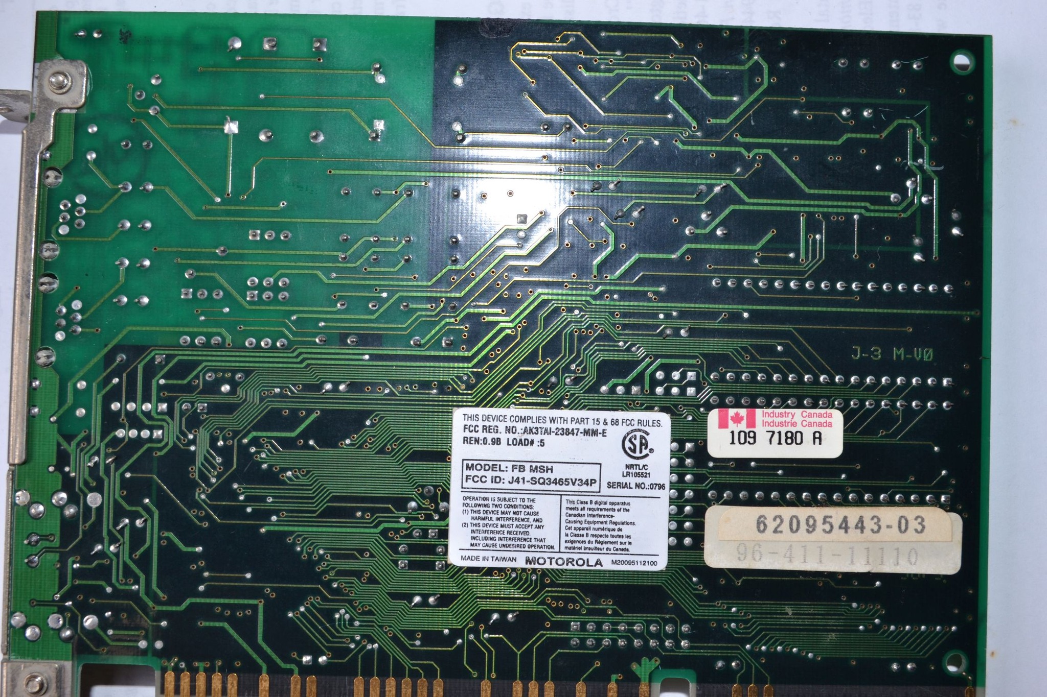 Vintage Motorola semiconductor packaging