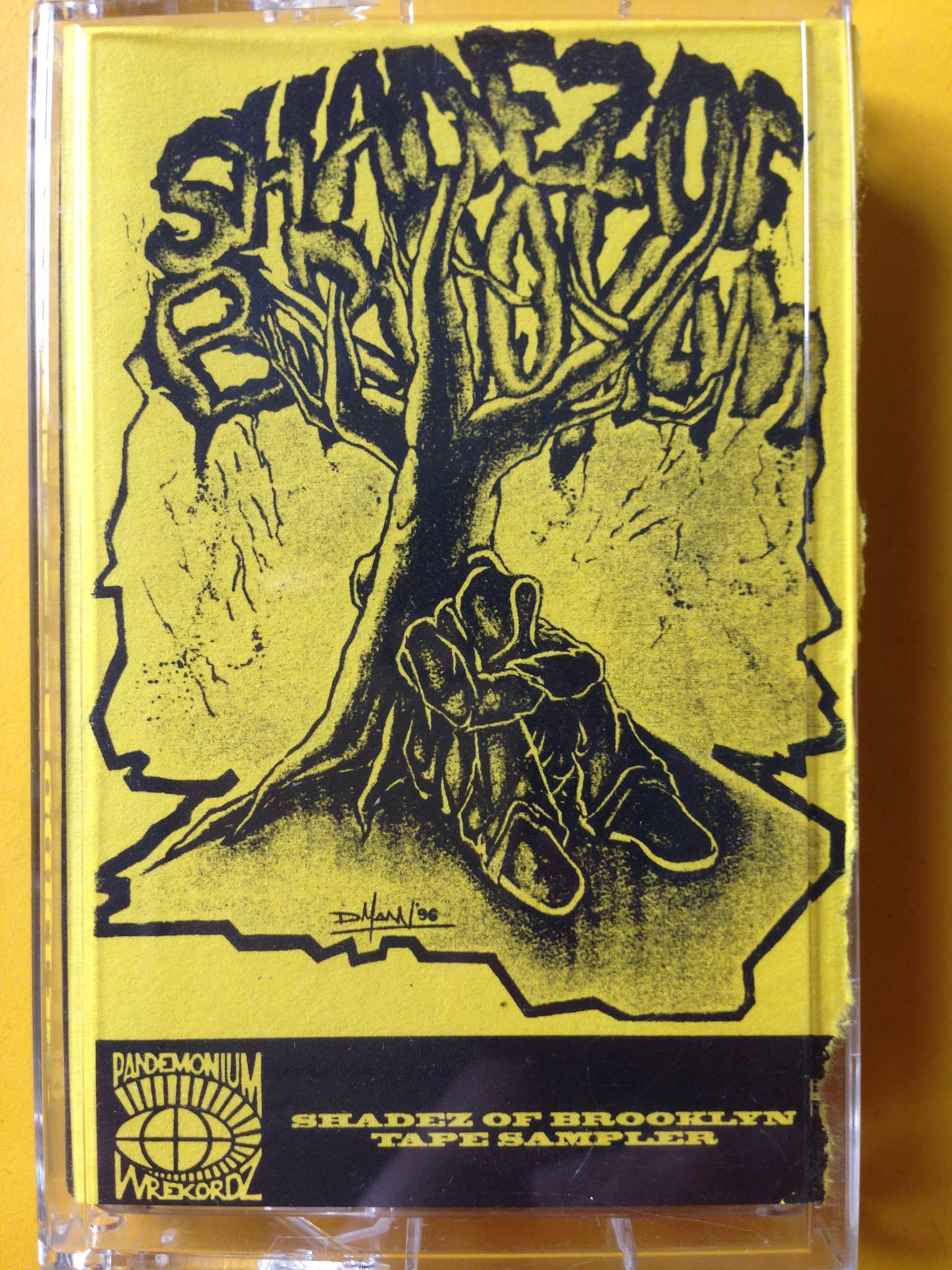 Tape - Shadez of Brooklyn tape sampler, got this off DJ Evil Dee 
