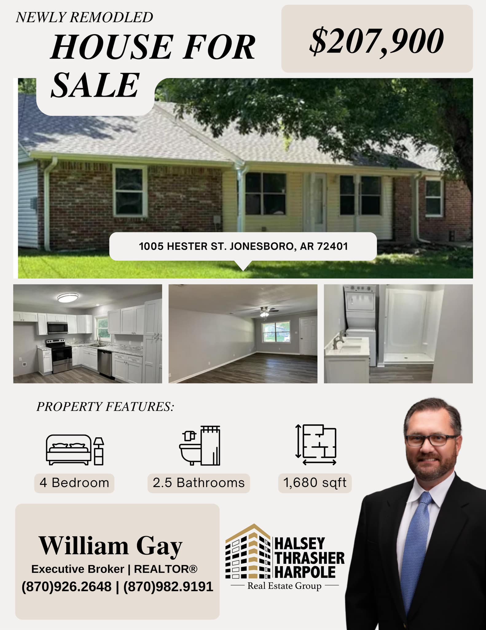 William Gay, Realtor at Halsey Real Estate | Jonesboro AR
