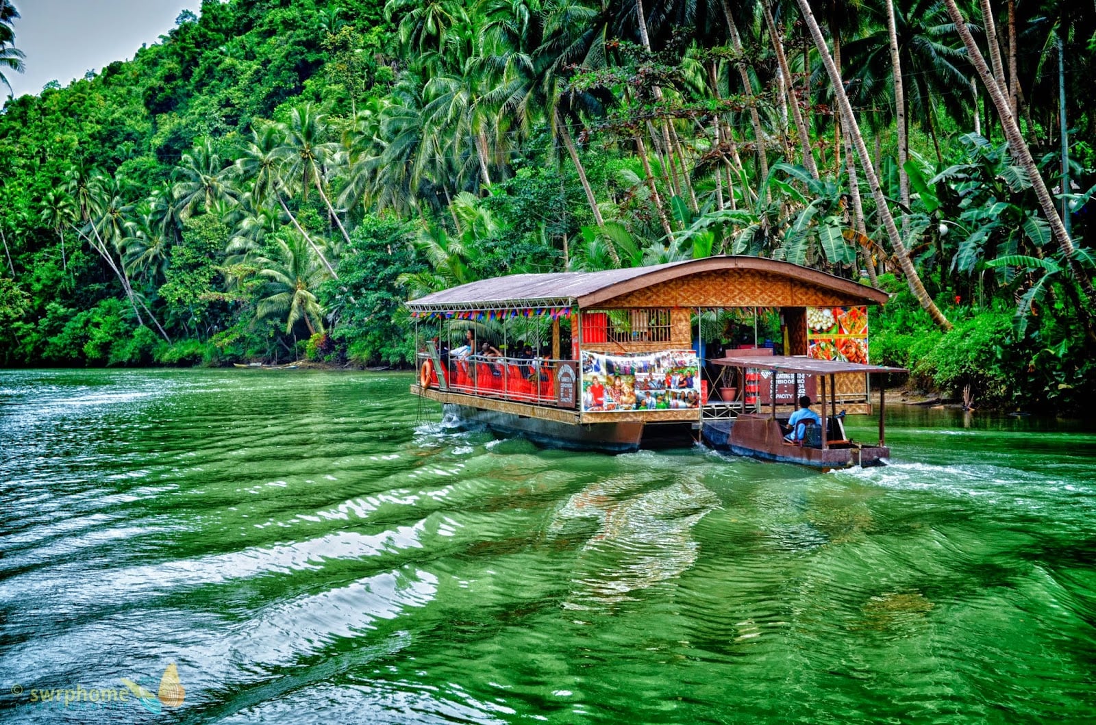 Bohol Paradise - The Loboc River (also called Loay River)...