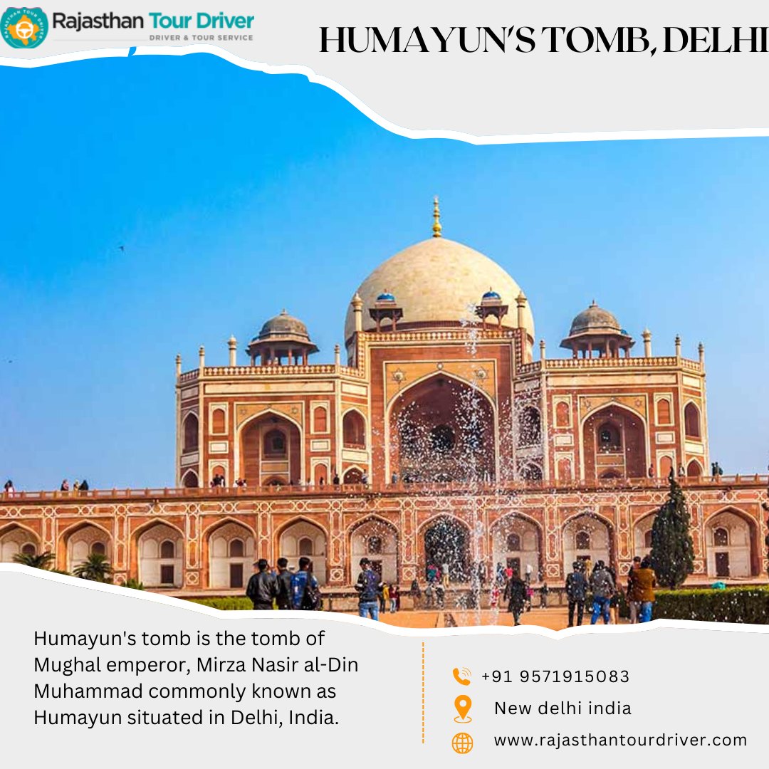 Humayun's tomb is the tomb of... - Rajasthan tour driver | Facebook