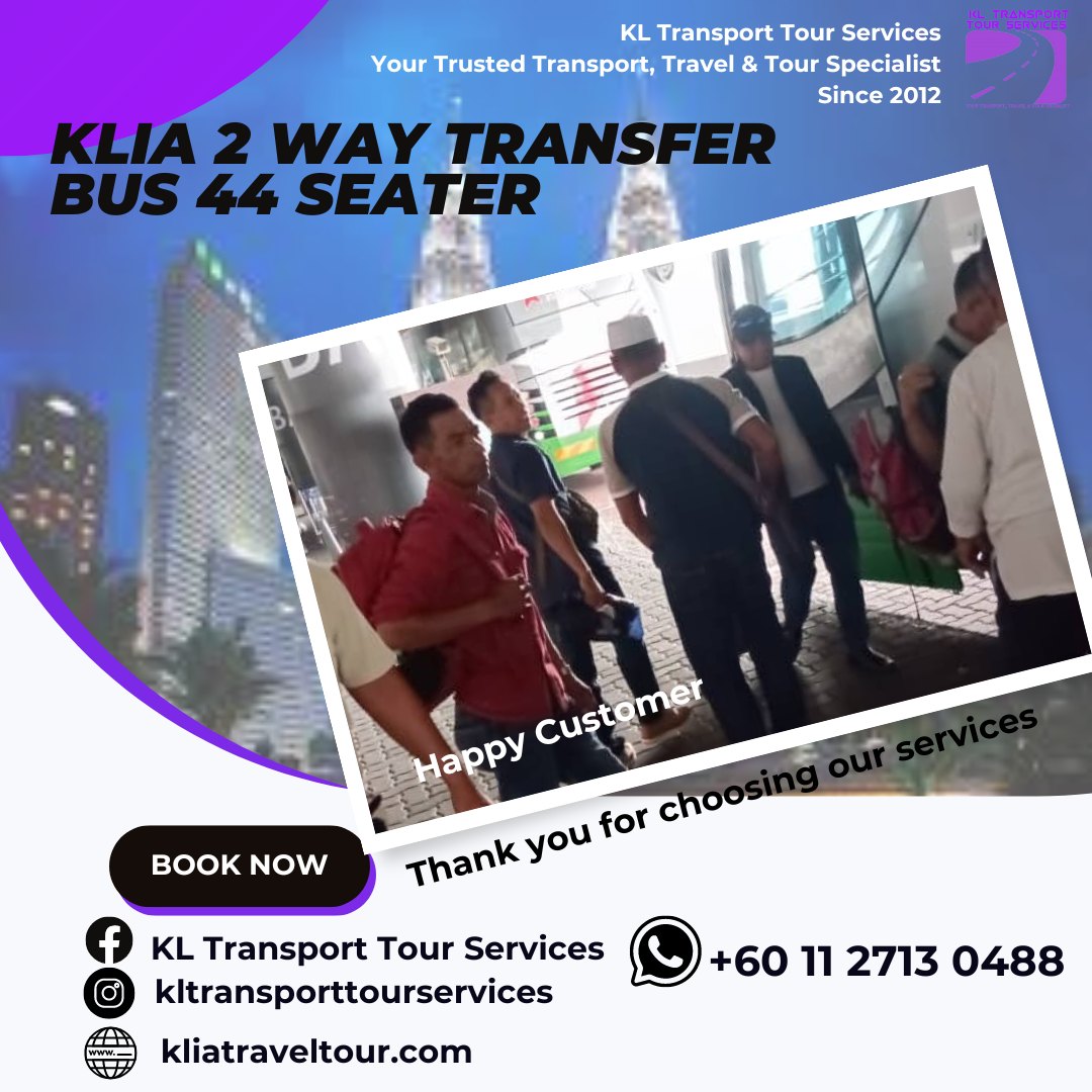 KL Transport Tour Services | Ampang