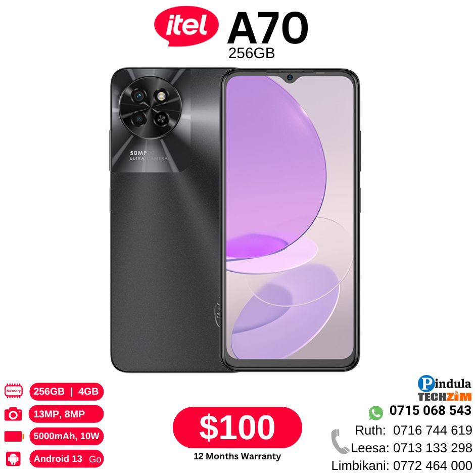 Itel A70 phone review: affordable with good performance