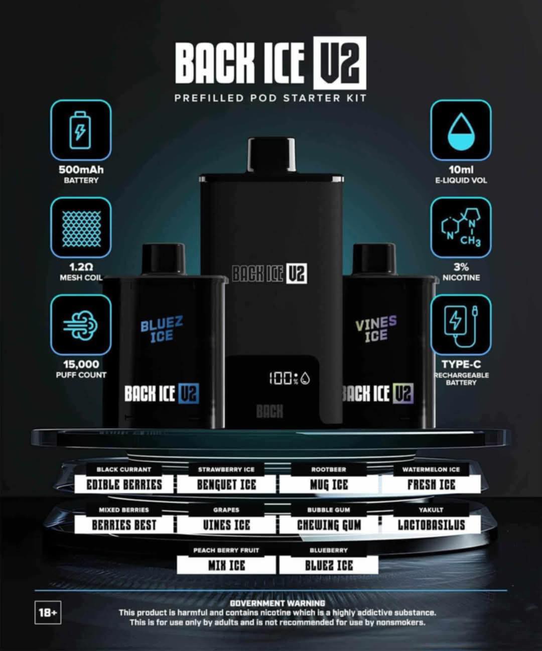 what flavor is black ice vape Back V2 15kpuffs❕ Available Flavors: Currant (Edible Berries) Strawberry Ice (Benguet Ice) Watermelon Ice (Fresh Ice) Grapes (Vines Ice) Bubble Gum (Chewing Gum) Yakult (Lactobasilus) Peach Berry Fruit (Mix Ice) Flavors:Iced Blue Dragon Online Offers 2024 Microbar 1g Disposable Vape