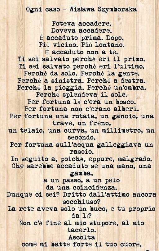 MUSEO DEL BRIGANTAGGIO - Con questi versi di Wislama Szymborska ...
