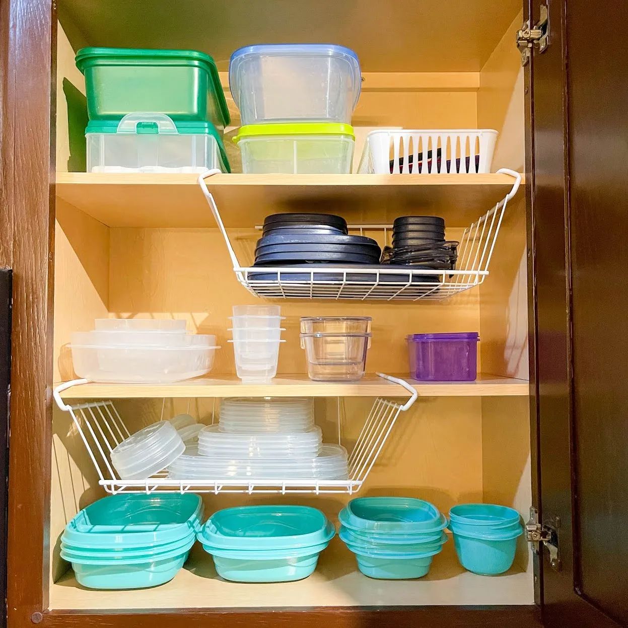 Finally get rid of all that mismatched Tupperware!