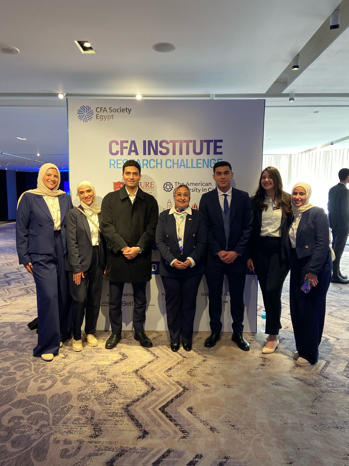 We are thrilled... - CFA Ambassadors - Ain Shams University | Facebook