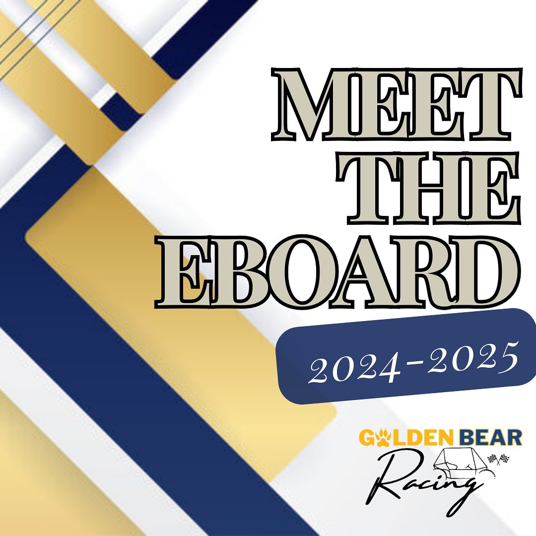 Introducing the faces of... - Golden Bear Racing - Baja SAE | Facebook