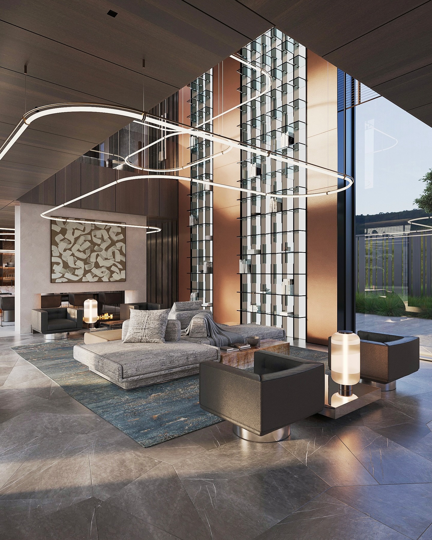 NK Interior - A new look at brutalism in 2024, or the...