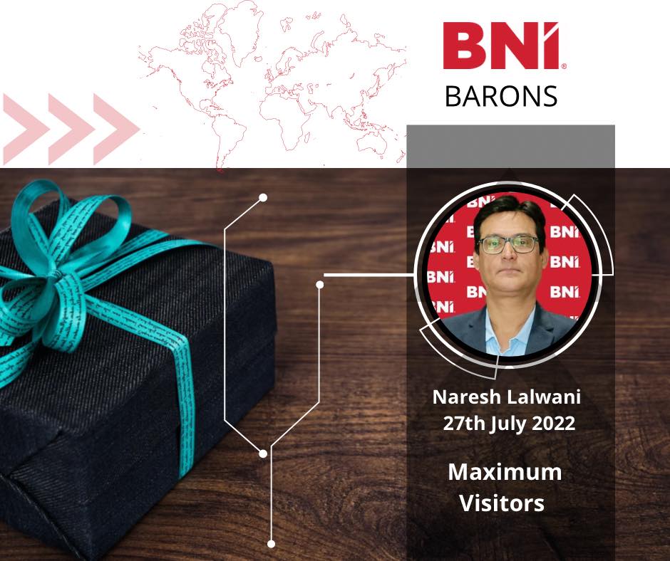 BNI Barons - Raipur, India | Raipur
