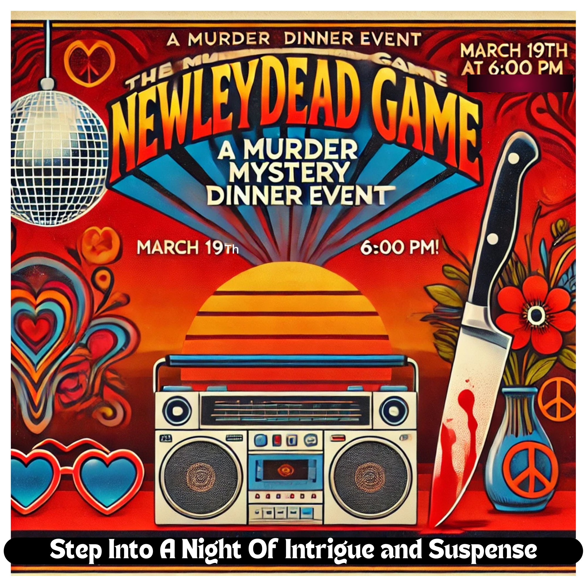Grand Prize Visitor Raffle provided by Newport Syndicate and