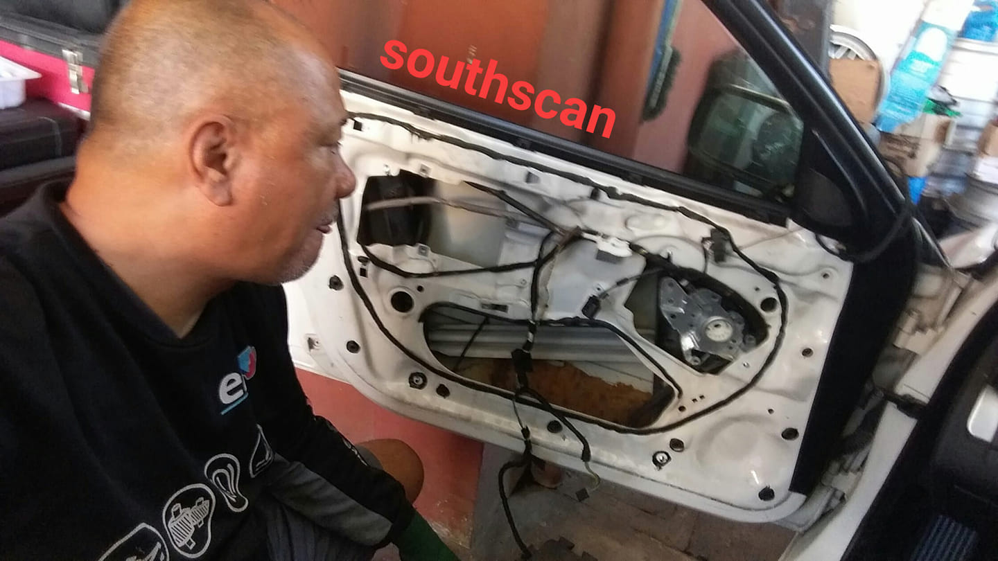 Southscan - BMW E46 window riser install..... | Facebook