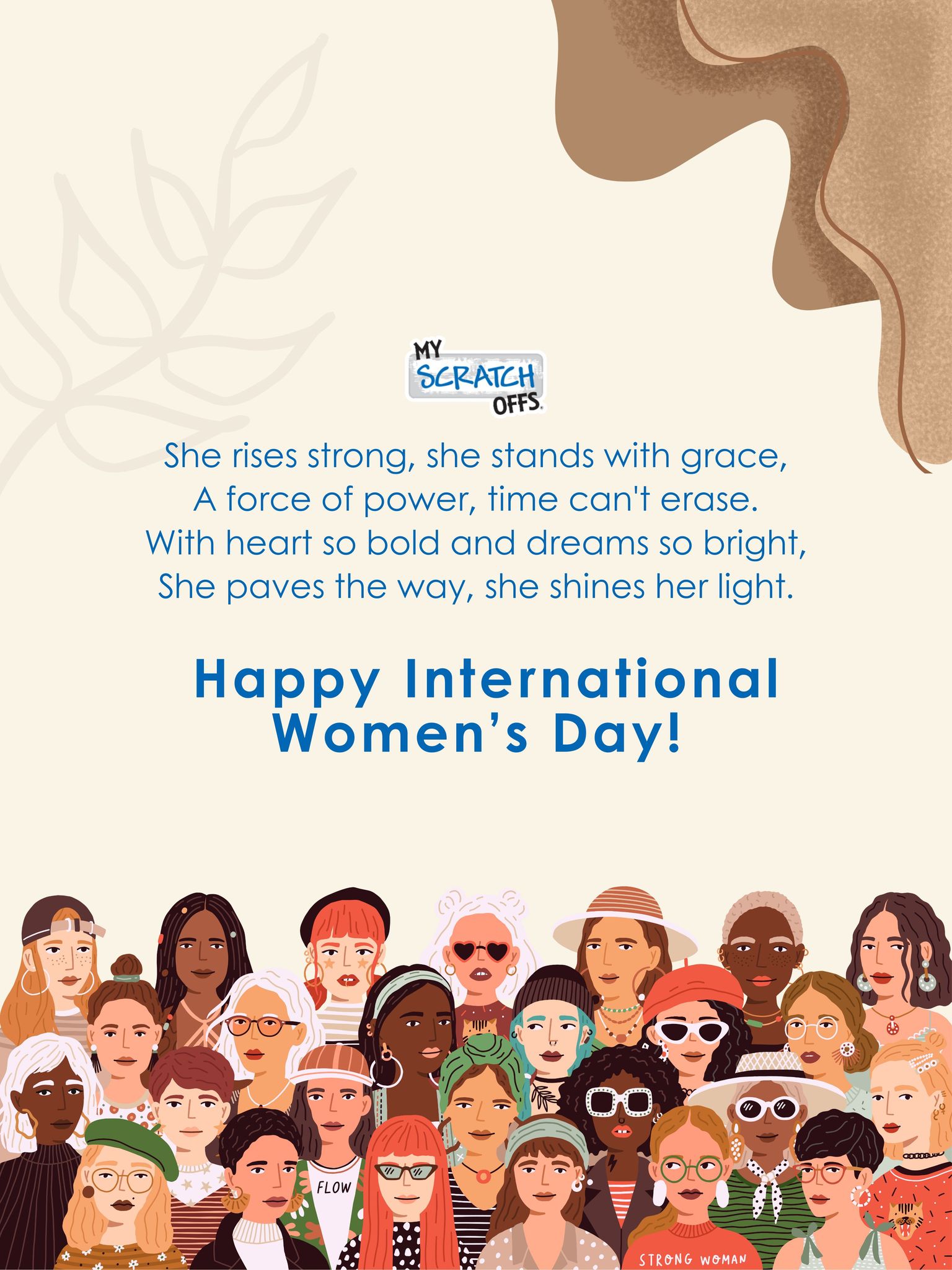My - Here’s to the women who lead, uplift, and shine—making the world ...