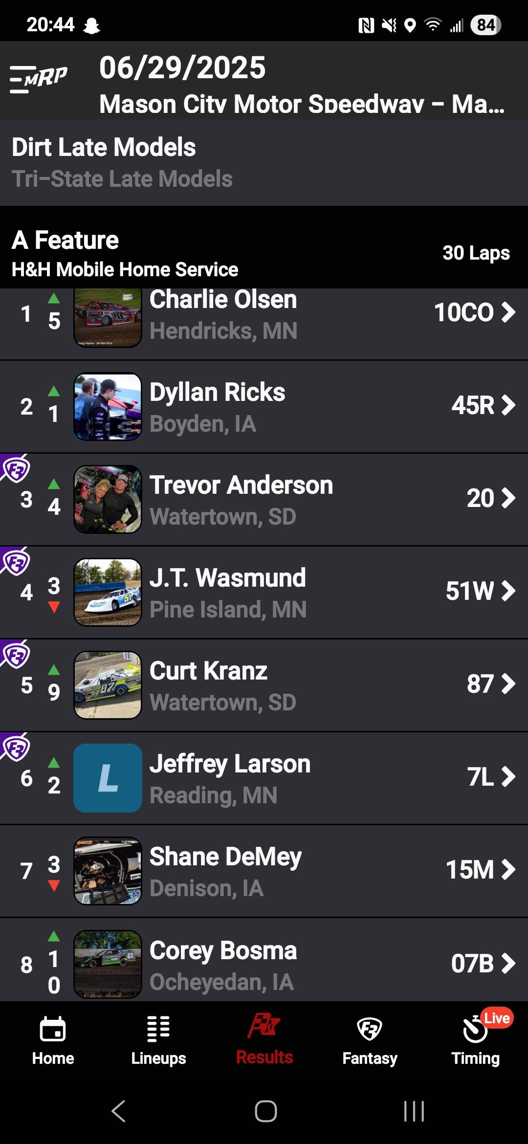 Tri-State Late Model Series... - Tri-State Late Model Series