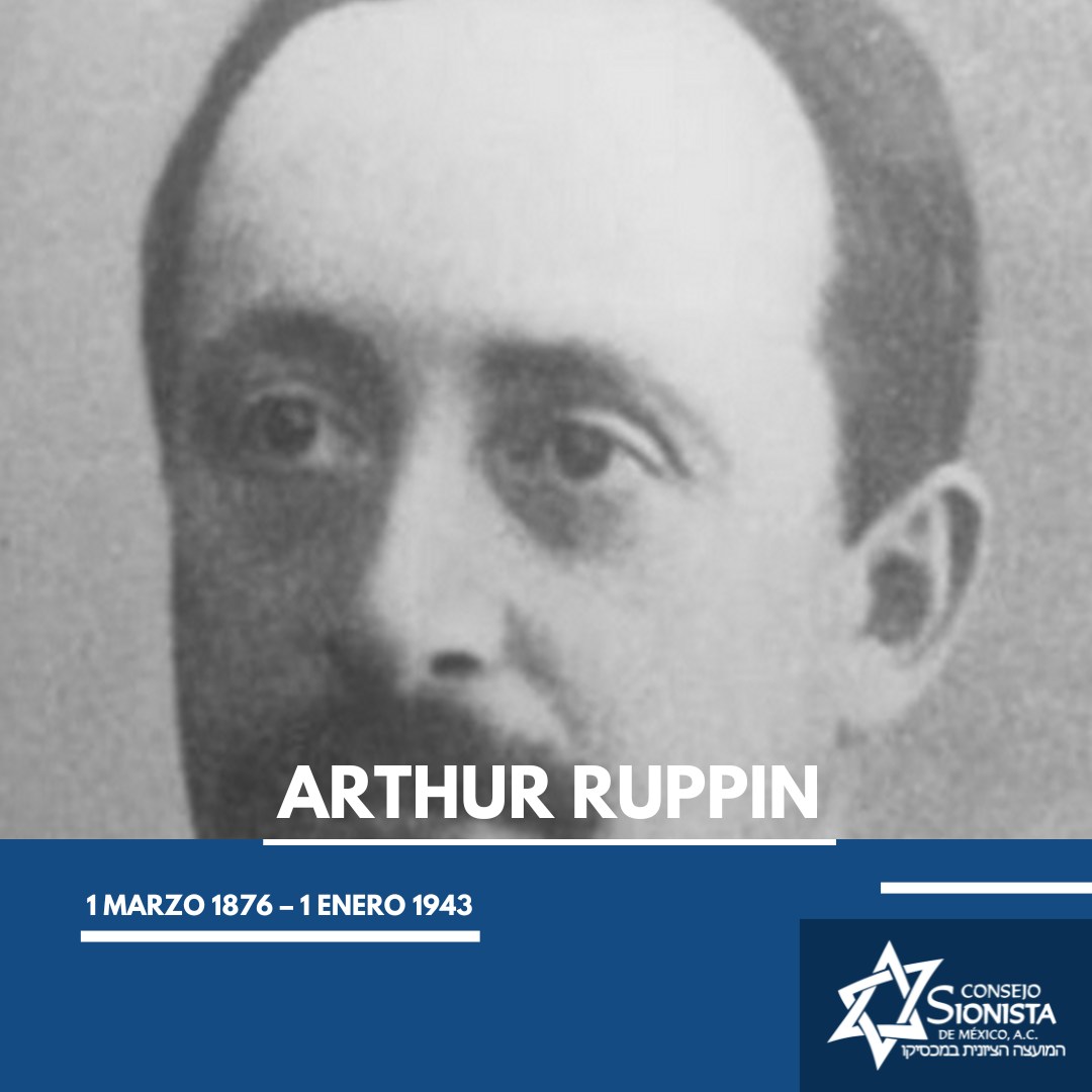 Arthur Ruppin, conocido como... - Consejo Sionista de México | Facebook