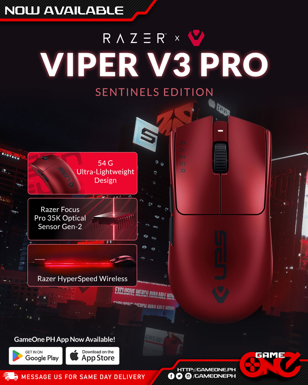 Game - Welcome to Sen City. Crafted with top esports pros, the Razer ...