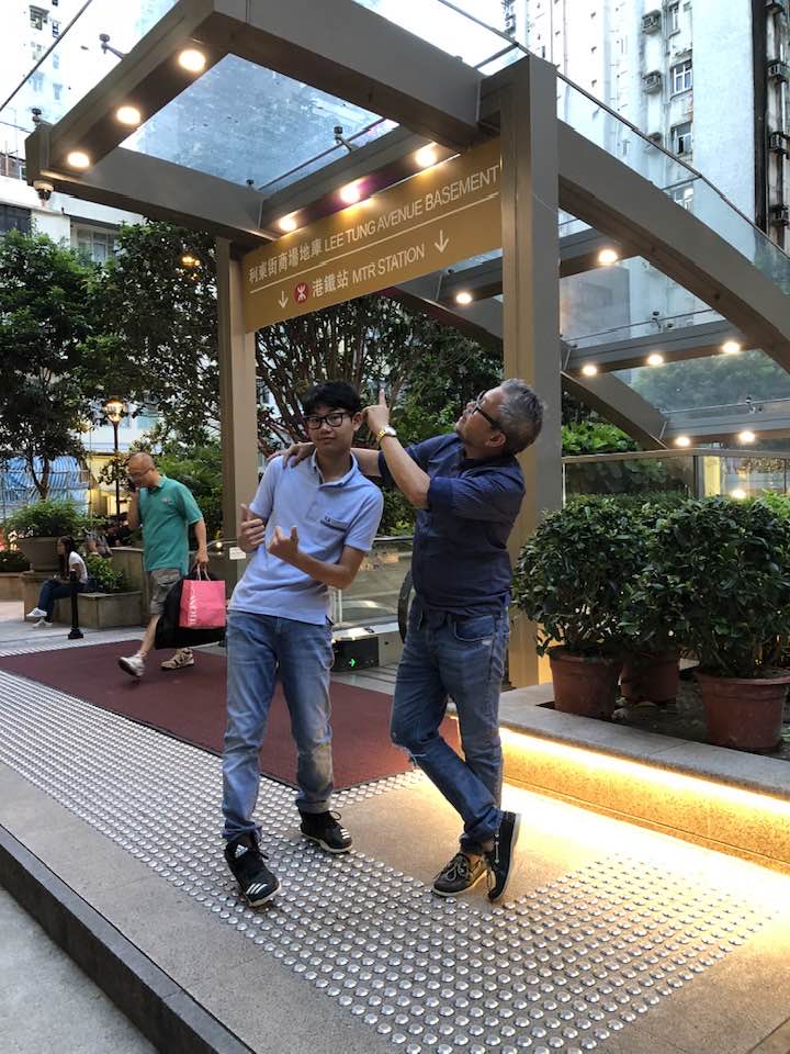 What are favourite and least favourite things about living in Hong