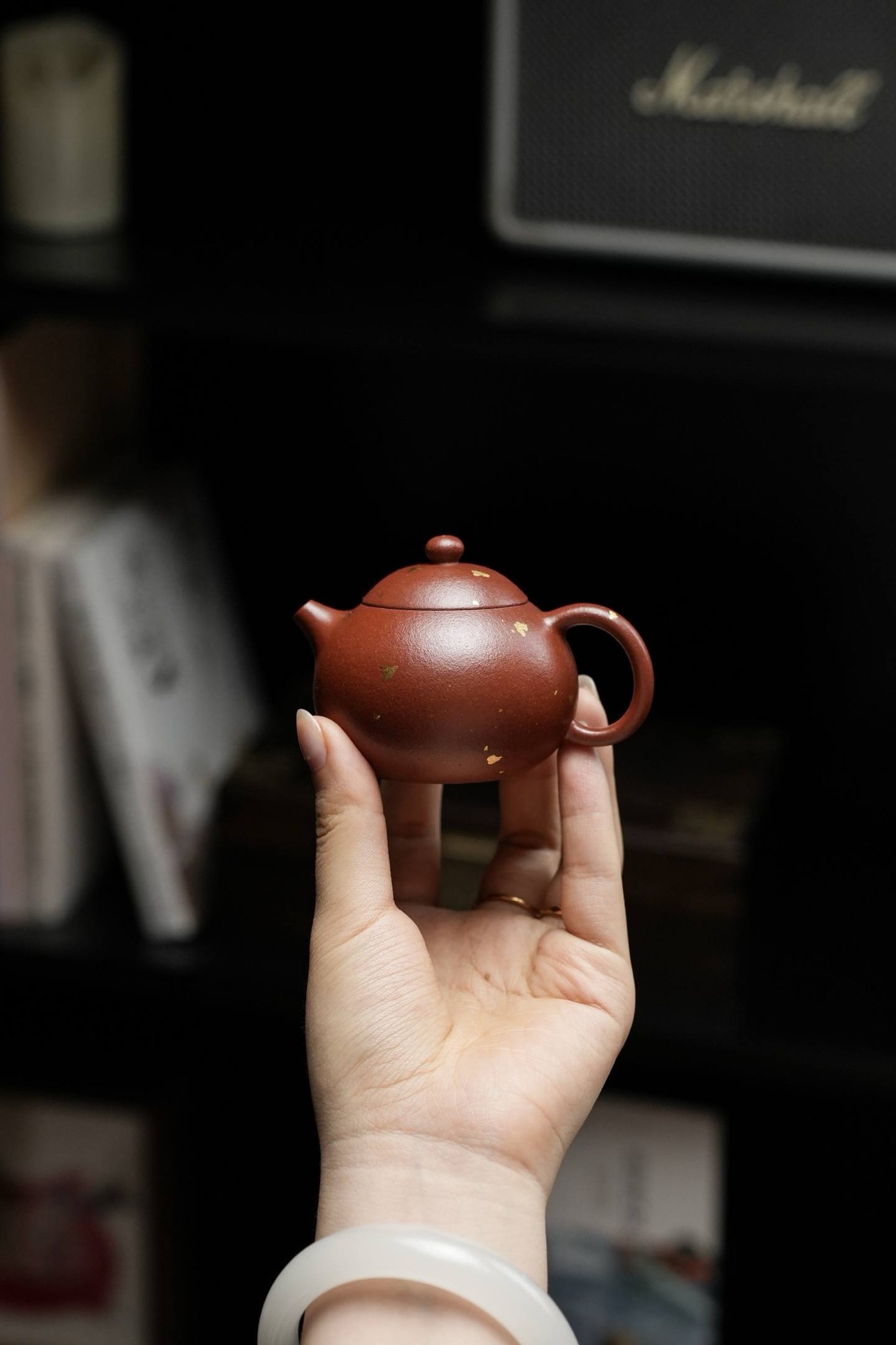 撒金款·小文旦·小精品·80cc 顶级原矿99纯红降坡料零添加检测👍 慕古