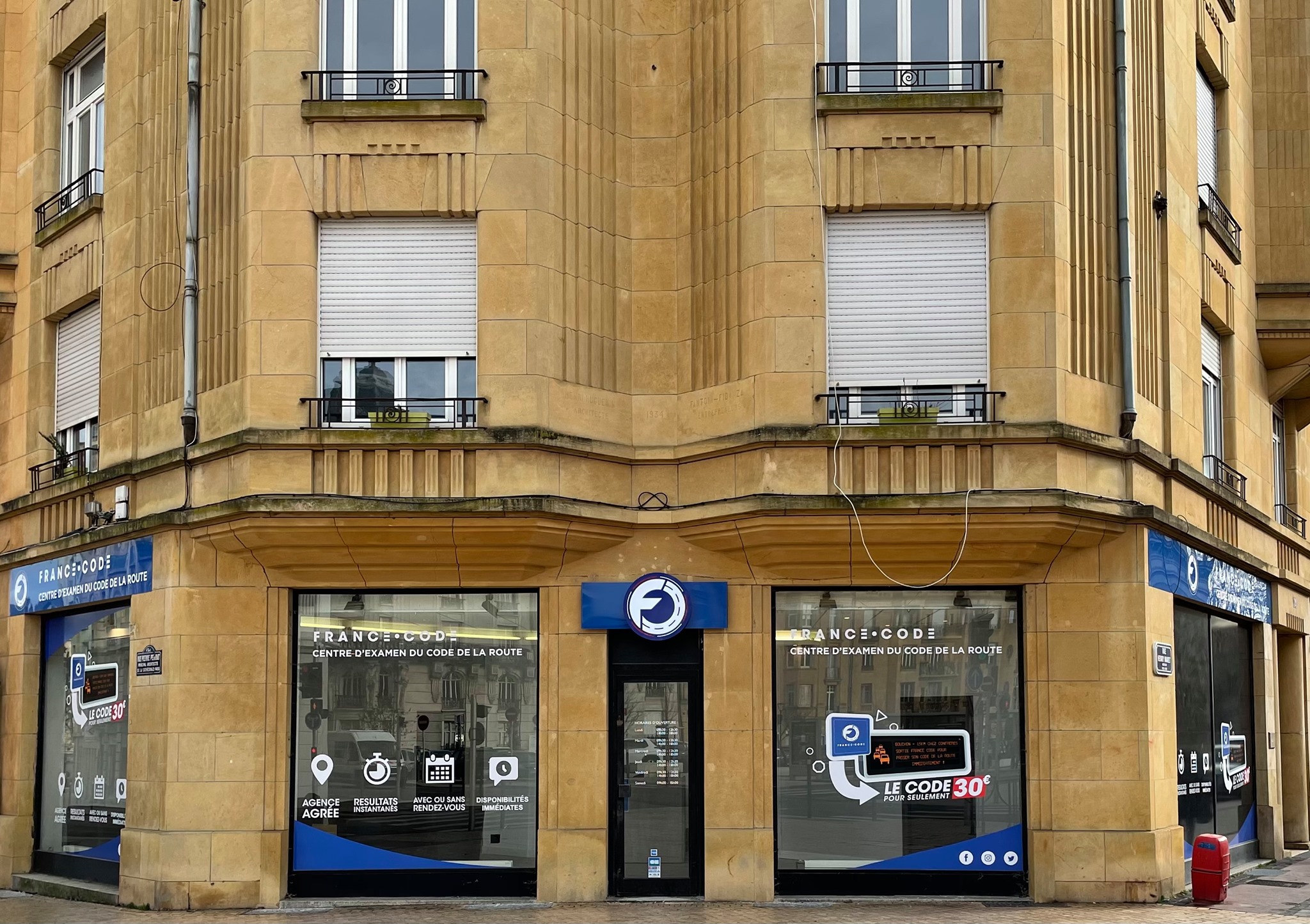 Centre Examen Code De La Route Metz
