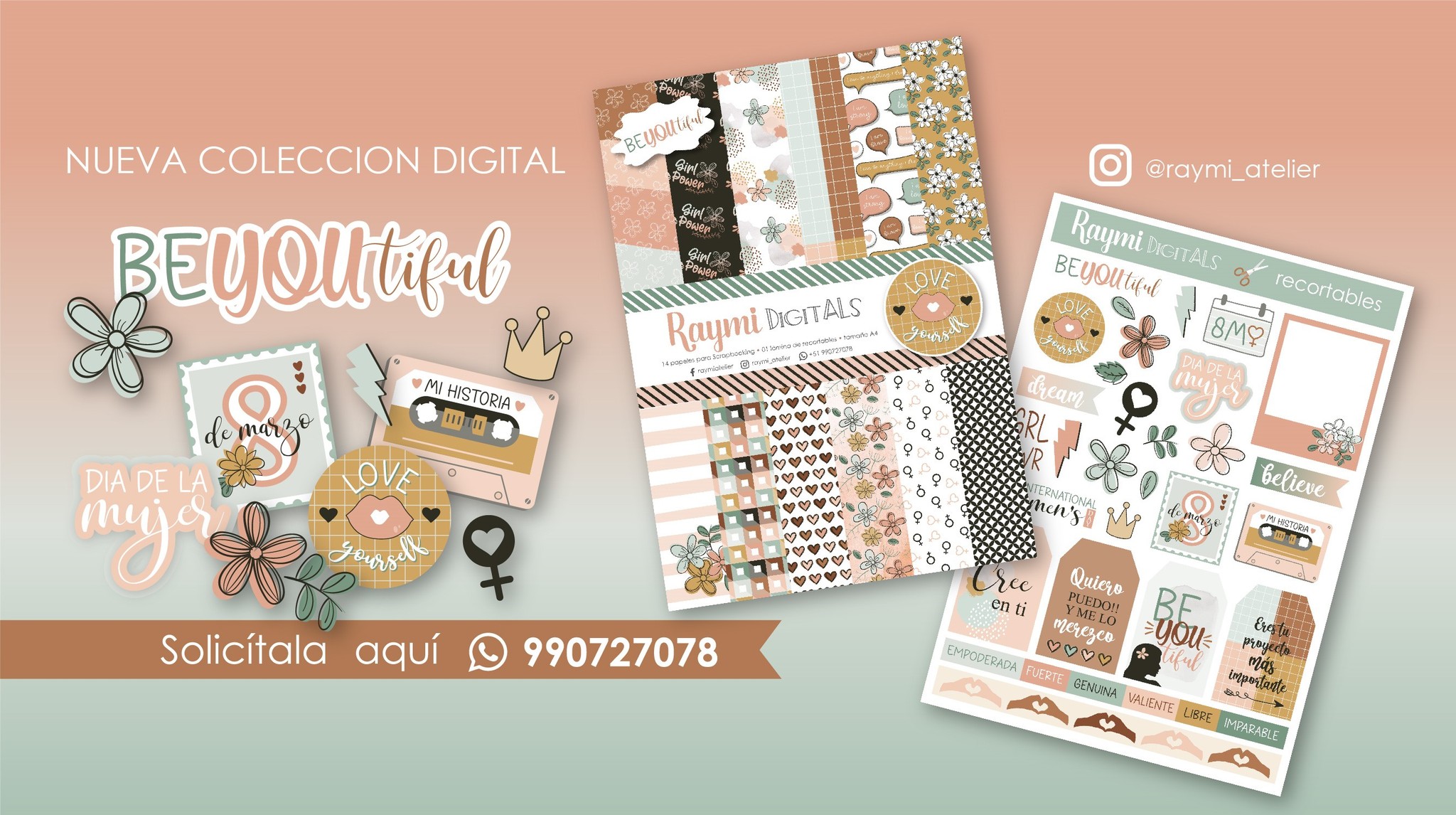 Scrapbooking - En Packs todo es mejor 😍 Aprovecha nuestros packs que ...