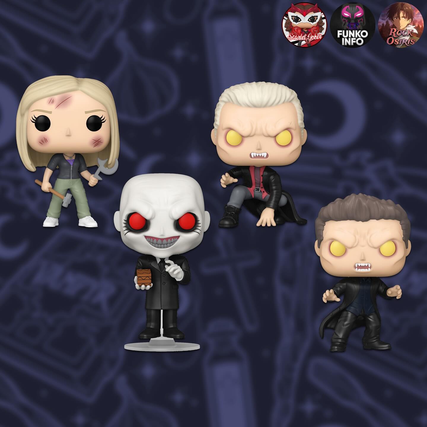 Buffy - Vampire Slayer Figurine Funko Pop
