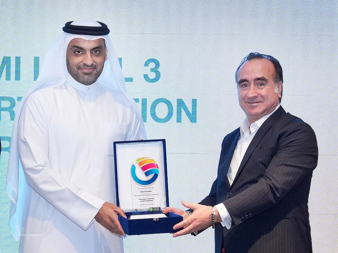 Global - Congratulations to Dubai Chambers for achieving Level 3 ...