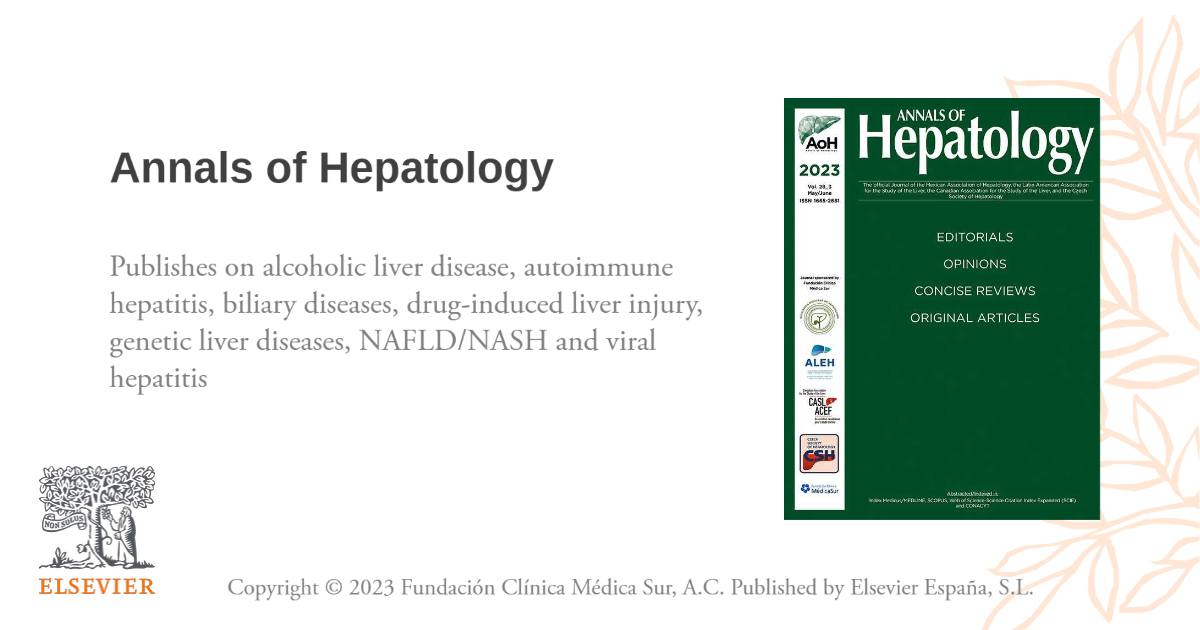 Annals of Hepatology - AoH