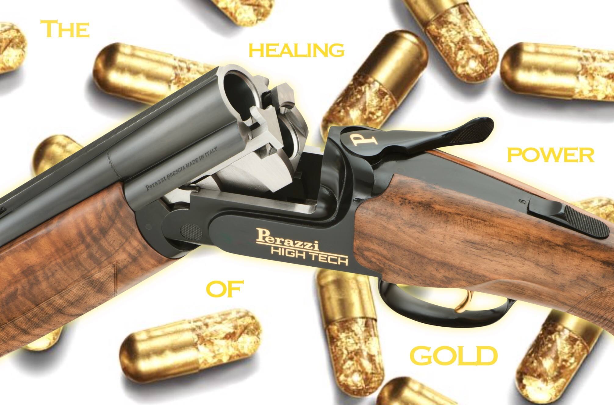 Perazzi - The power of High Tech. Gold edition. Il potere...