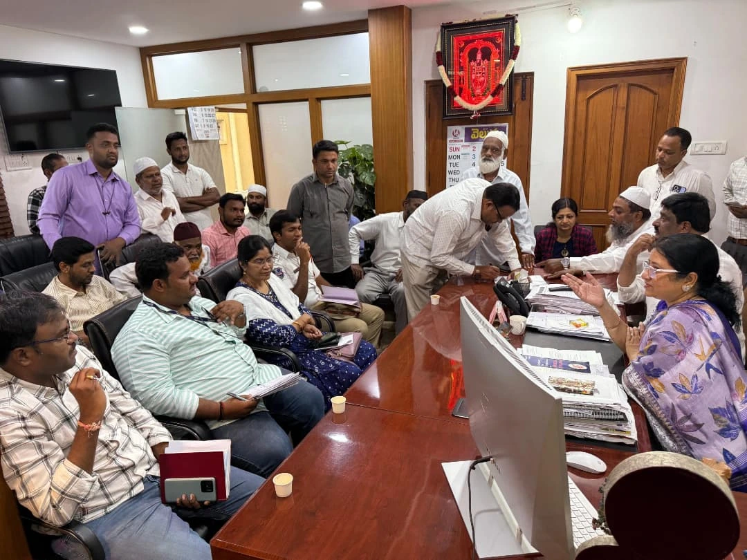 Mothe Srilatha Shoban Reddy Deputy Mayor GHMC